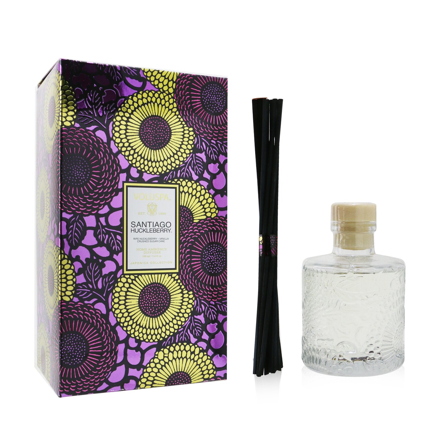 Voluspa 藤枝藤枝香氛 -Santiago Huckleberry 100ml/3.4oz
