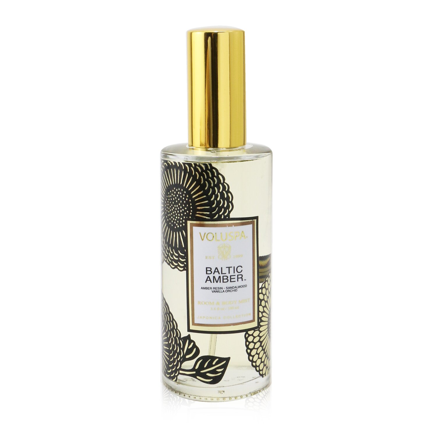 Voluspa Room & Body Spray - Baltic Amber 100ml/3.4oz