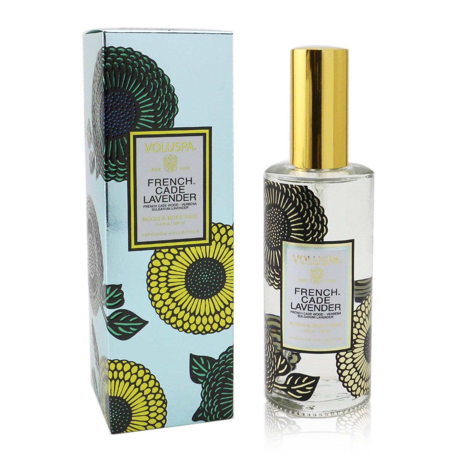 Voluspa Room & Body Spray - French Cade Lavender 100ml/3.4oz