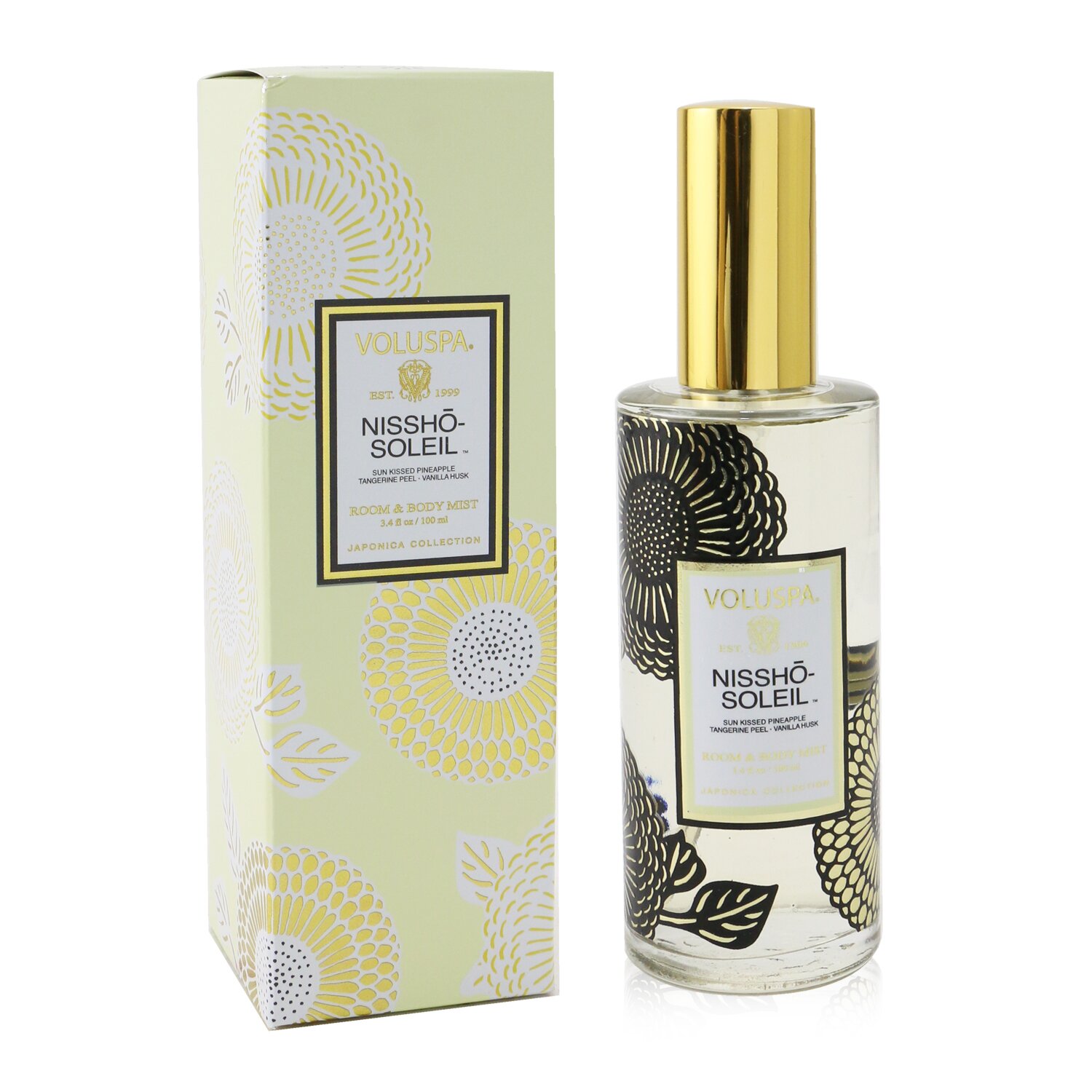 Voluspa Room & Body Spray - Nissho Soleil 100ml/3.4oz