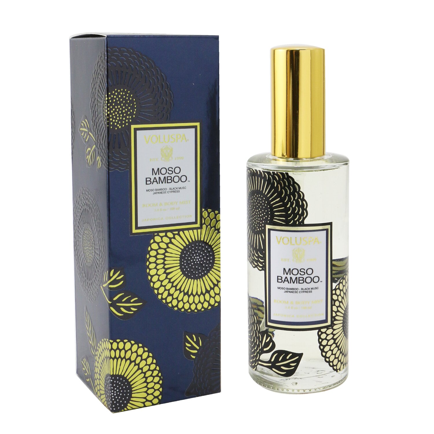 Voluspa Room & Body Spray - Moso Bamboo 100ml/3.4oz