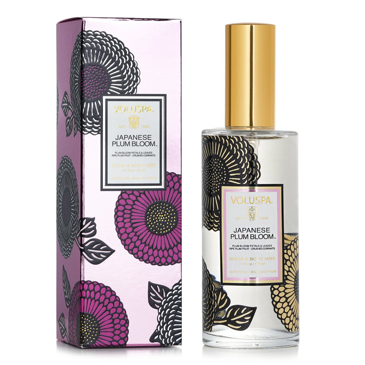 Voluspa Room & Body Spray - Japanese Plum Bloom 100ml/3.4oz