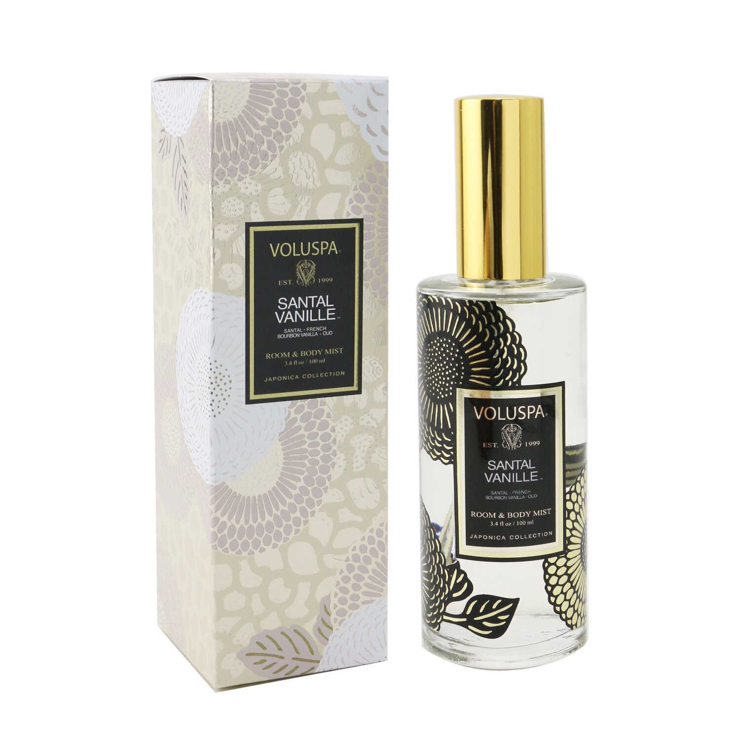 Voluspa Room & Body Spray - Santal Vanille 100ml/3.4oz