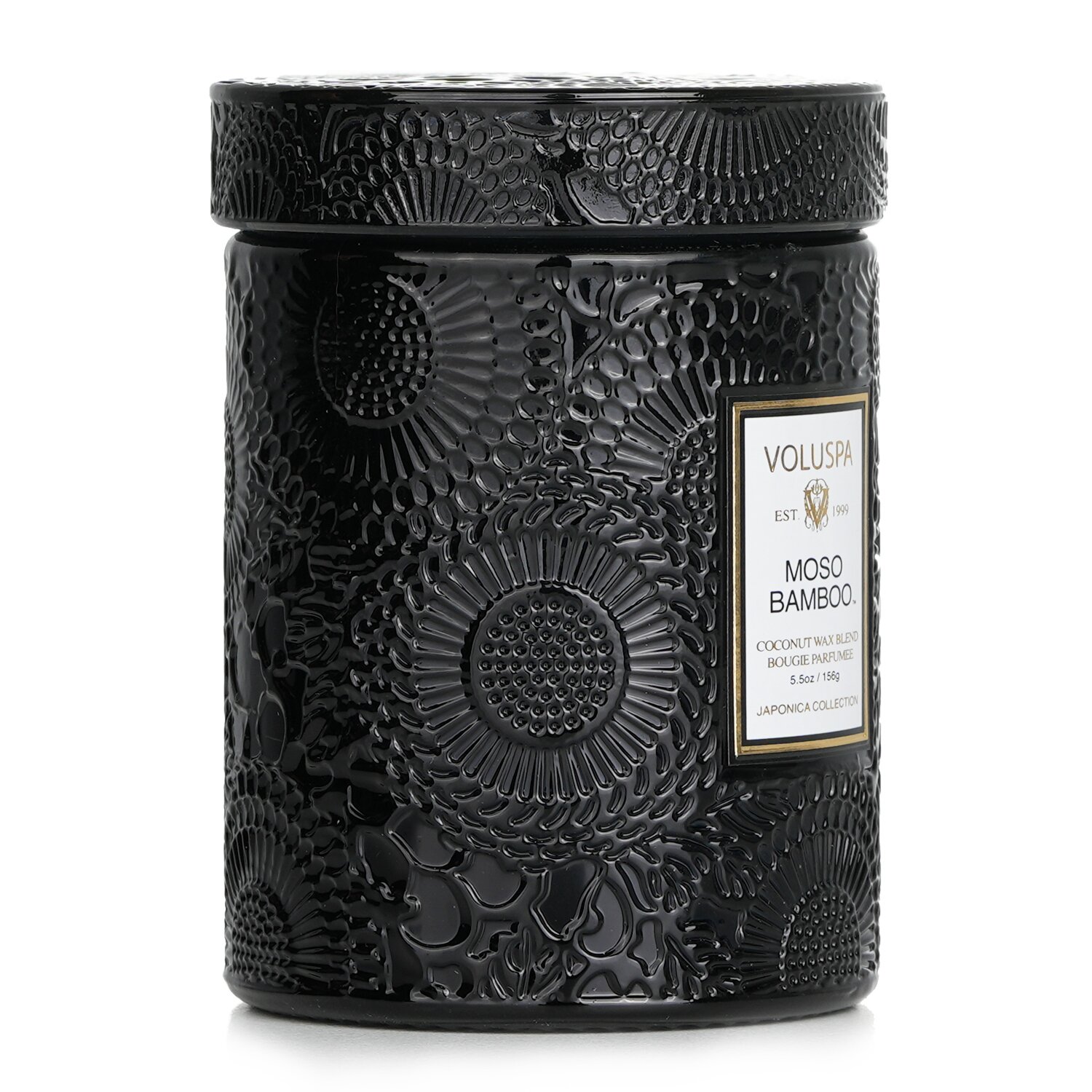 Voluspa Small Jar Candle - Moso Bamboo 156g/5.5oz