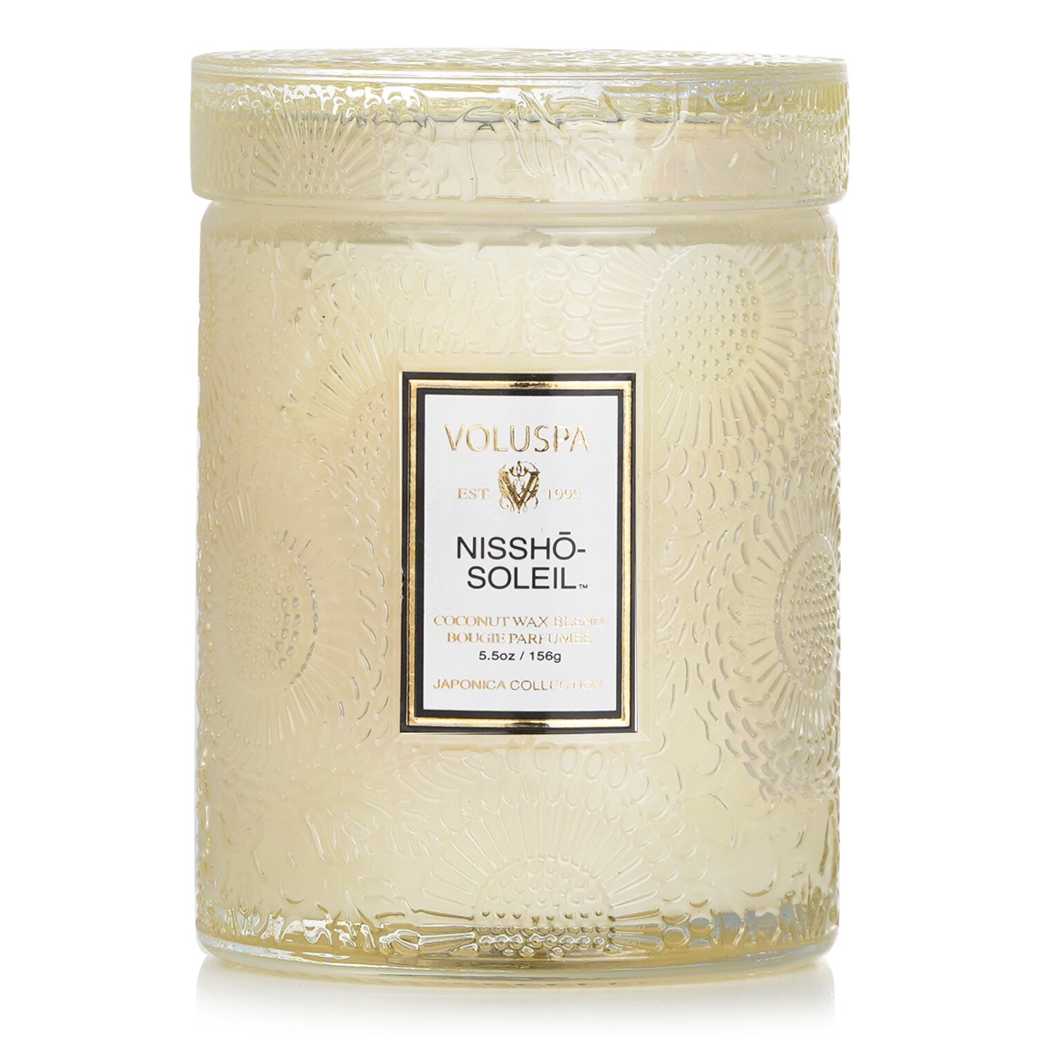 Voluspa Vela en Tarro Pequeña - Nissho Soleil 156g/5.5oz