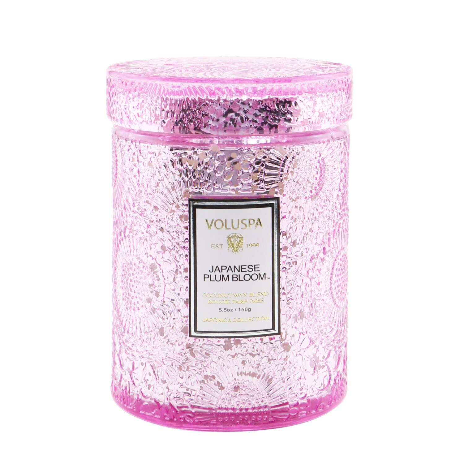 Voluspa Small Jar Candle - Japanese Plum Bloom 156g/5.5oz