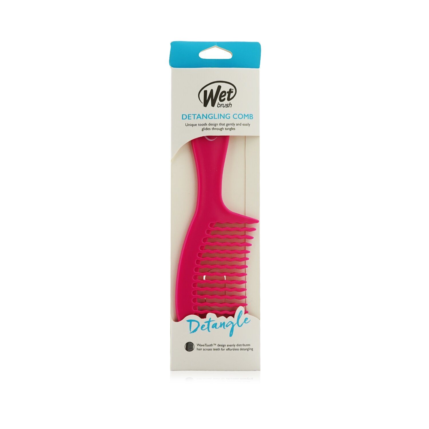 Wet Brush Detangling Comb 1pc