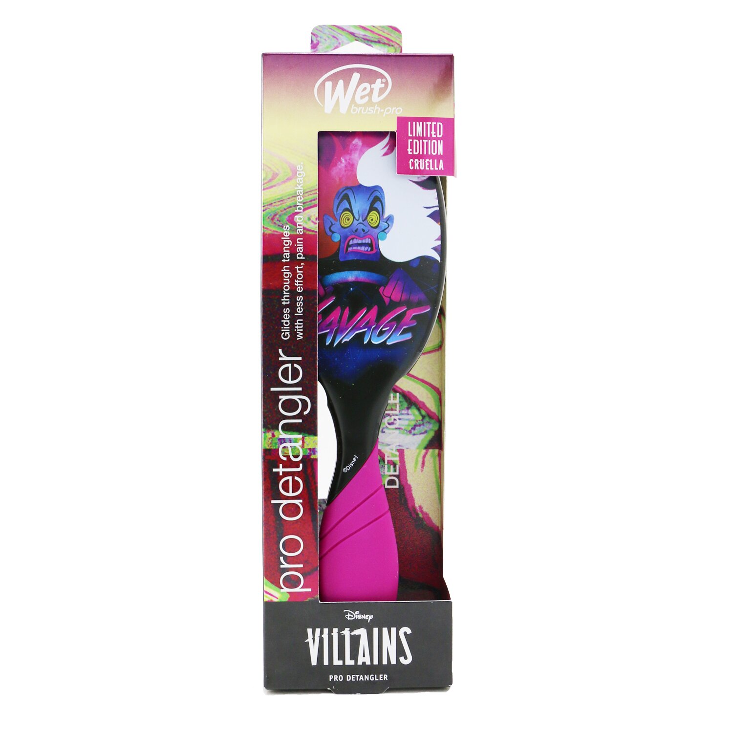 Wet Brush 專業順髮梳 迪士尼反派 1pc