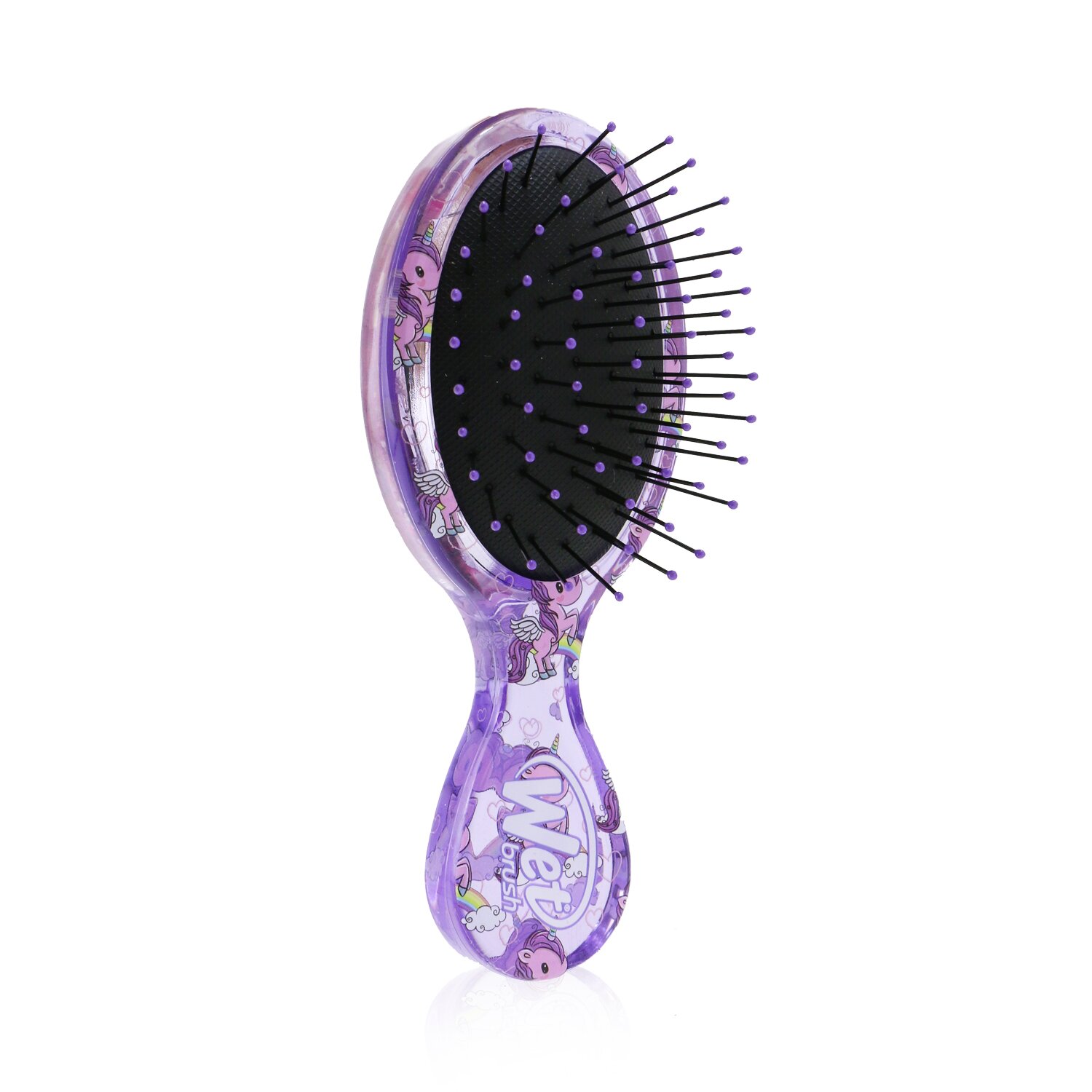 Wet Brush Mini Detangler Liquid Glitter 1pc