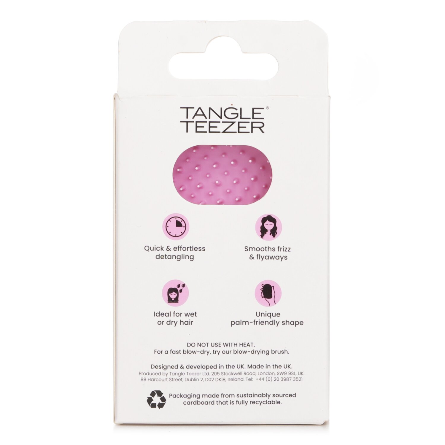 Tangle Teezer The Original Mini Detangling Hair Brush 1pc