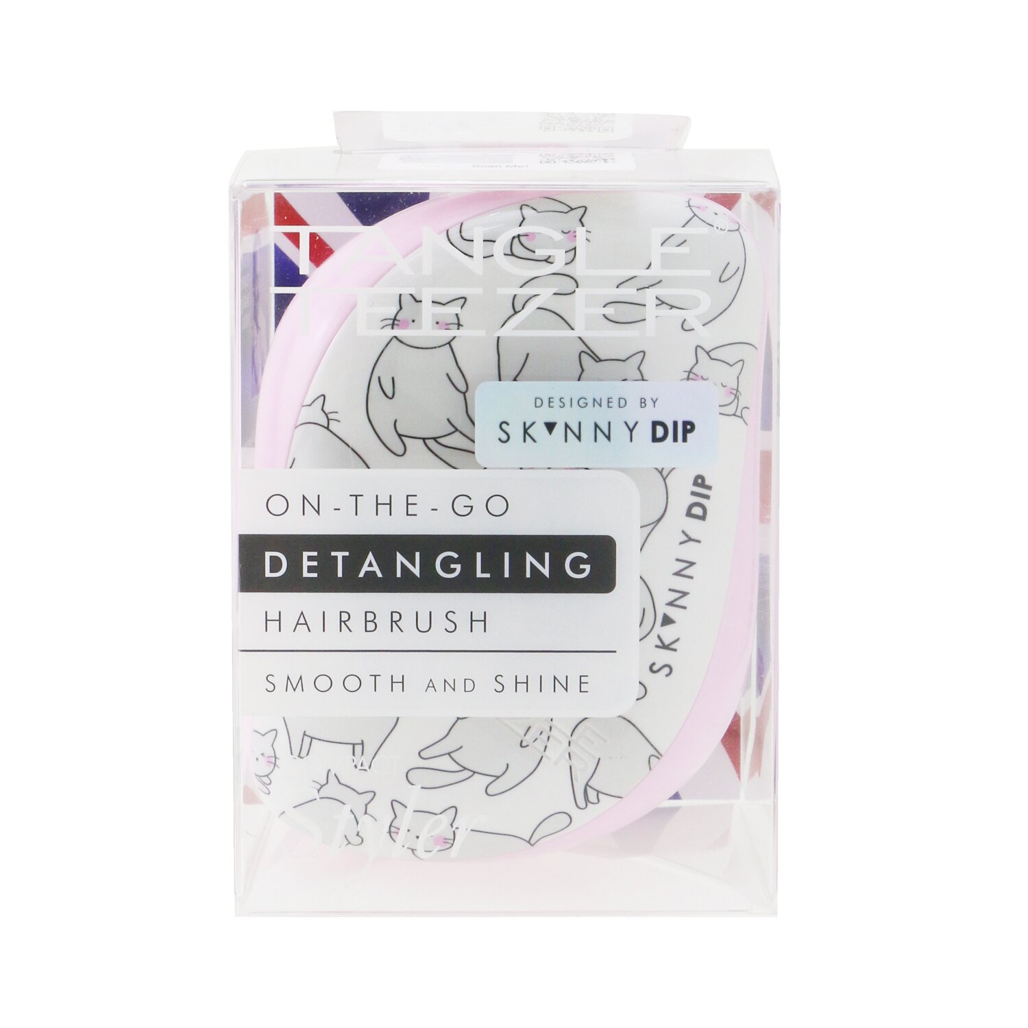Tangle Teezer Compact Styler On-The-Go Detangling Hair Brush 1pc