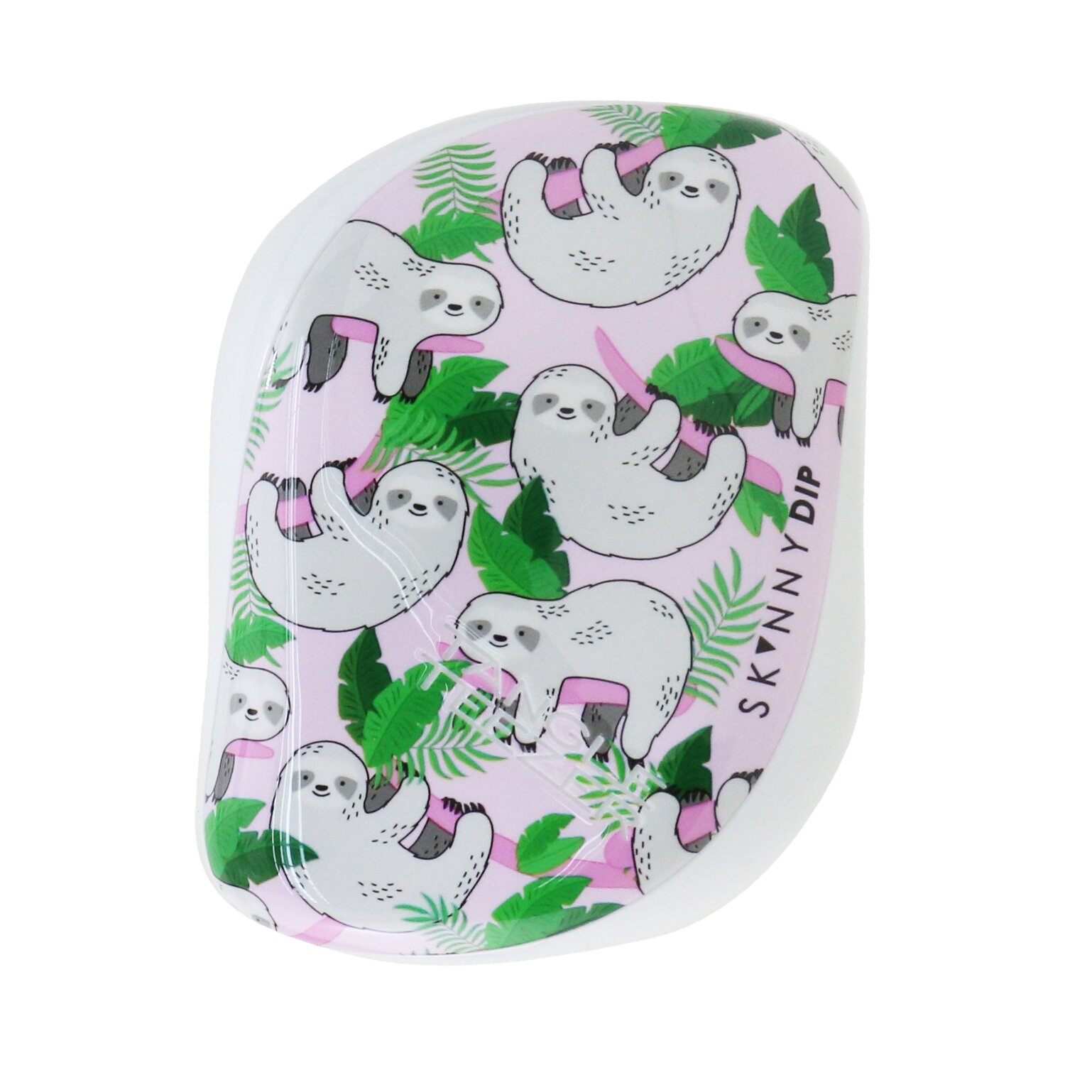 Tangle Teezer Compact Styler On-The-Go Detangling Hair Brush 1pc