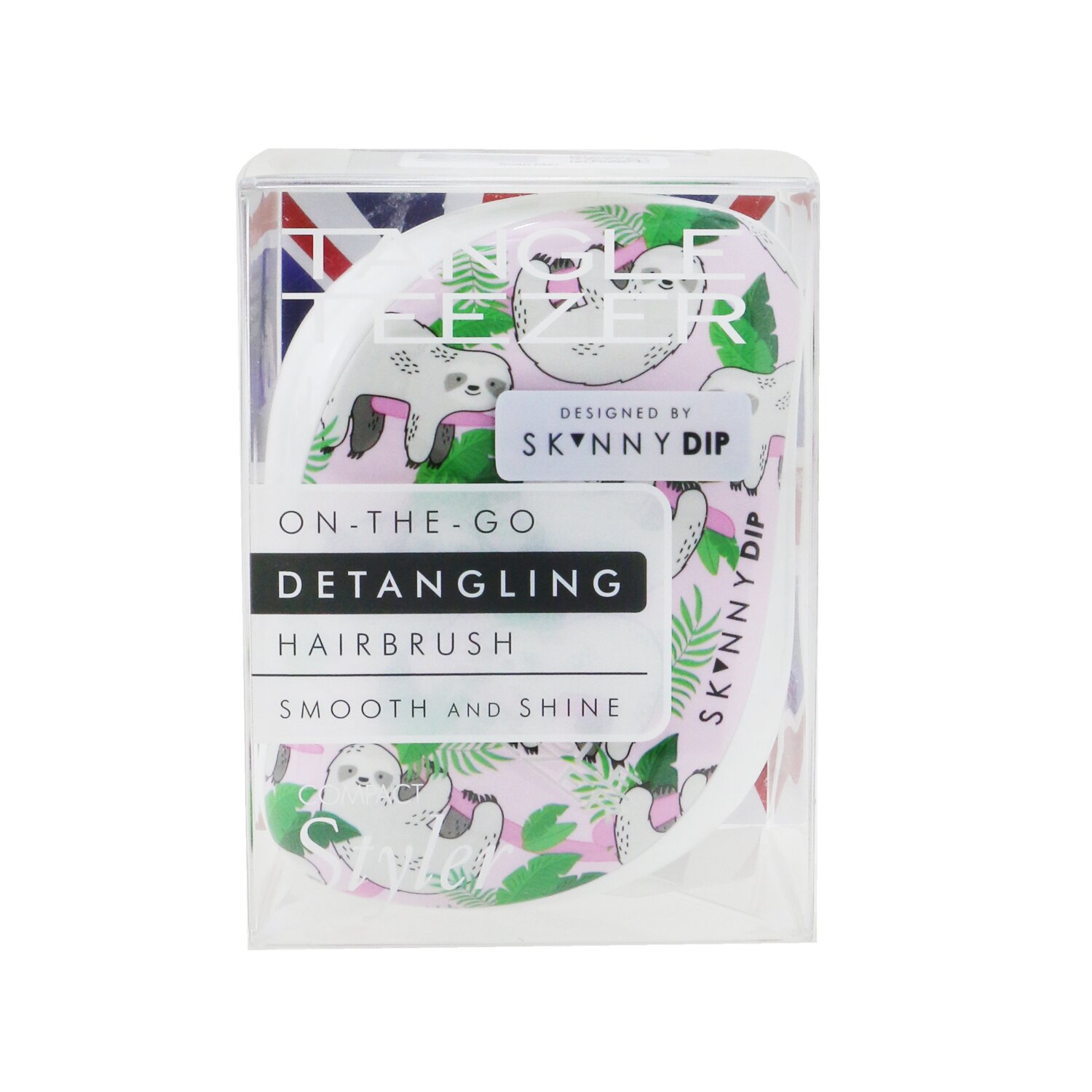 Tangle Teezer Compact Styler On-The-Go Detangling Hair Brush 1pc