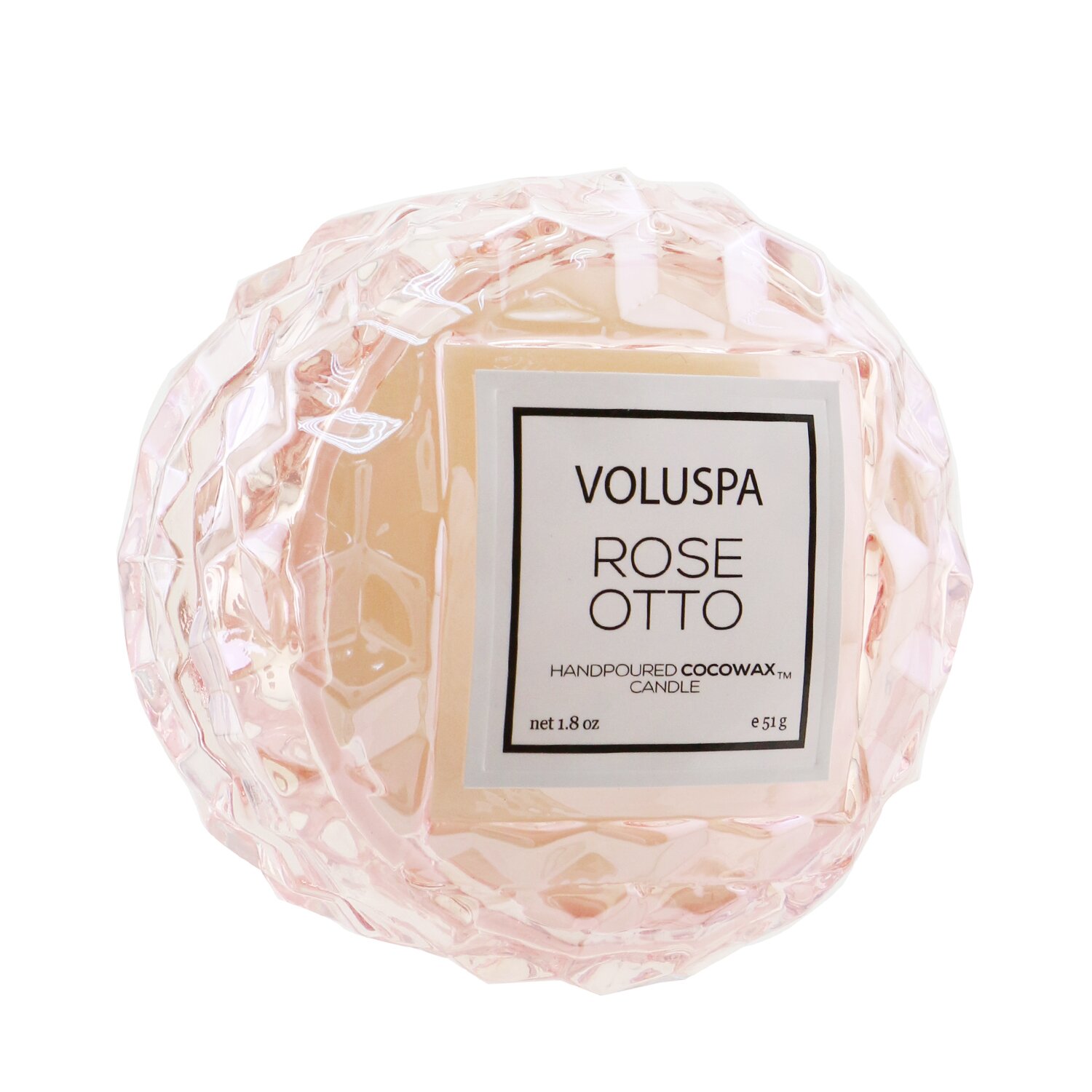 Voluspa Macaron Candle - Rose Otto 51g/1.8oz