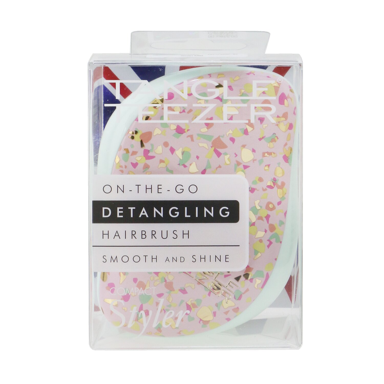 Tangle Teezer Compact Styler On-The-Go Detangling Hair Brush 1pc