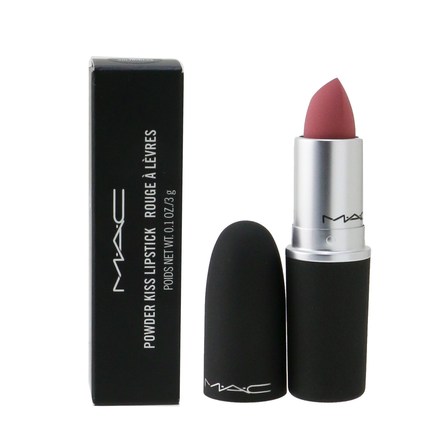 MAC Powder Kiss Lipstick 3g/0.1oz
