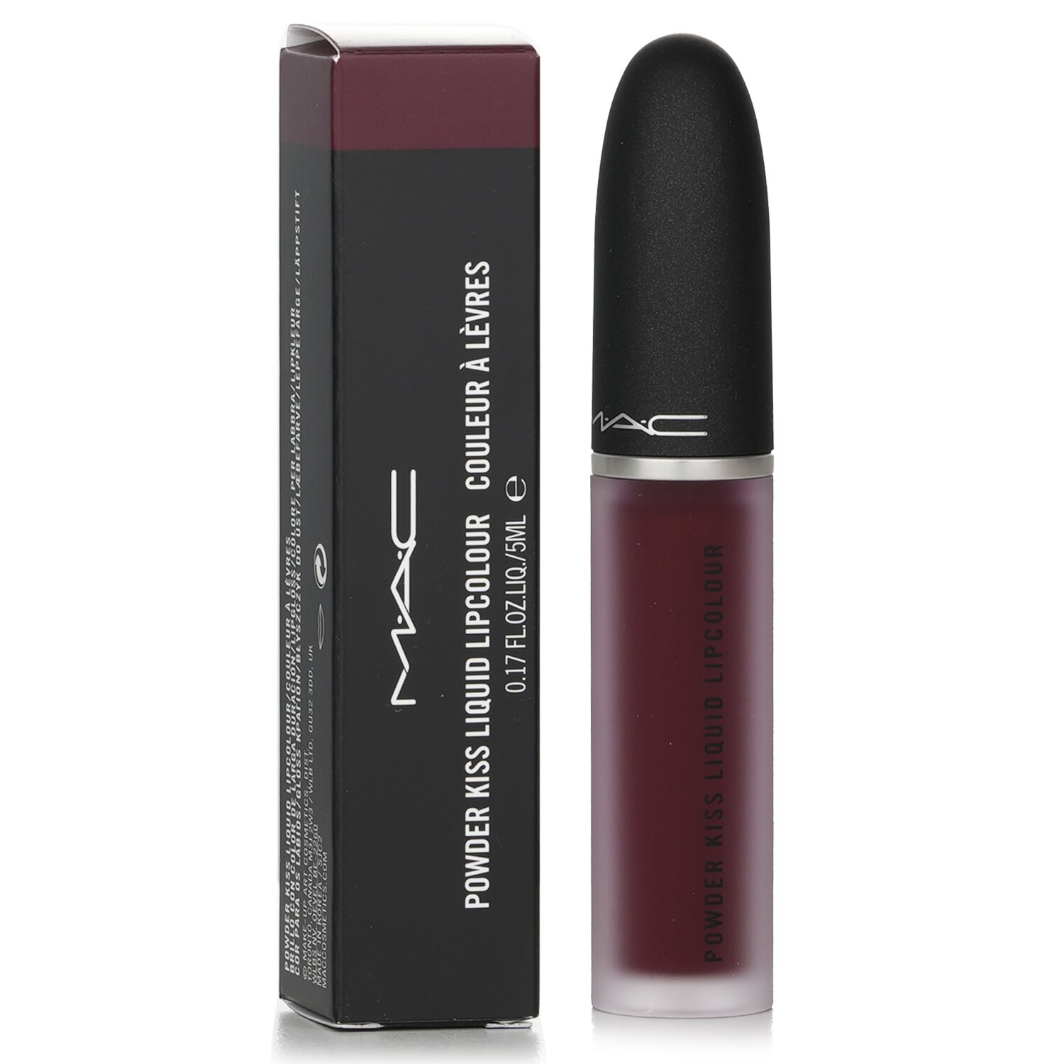 MAC Powder Kiss Liquid Lipcolour 5ml/0.17oz