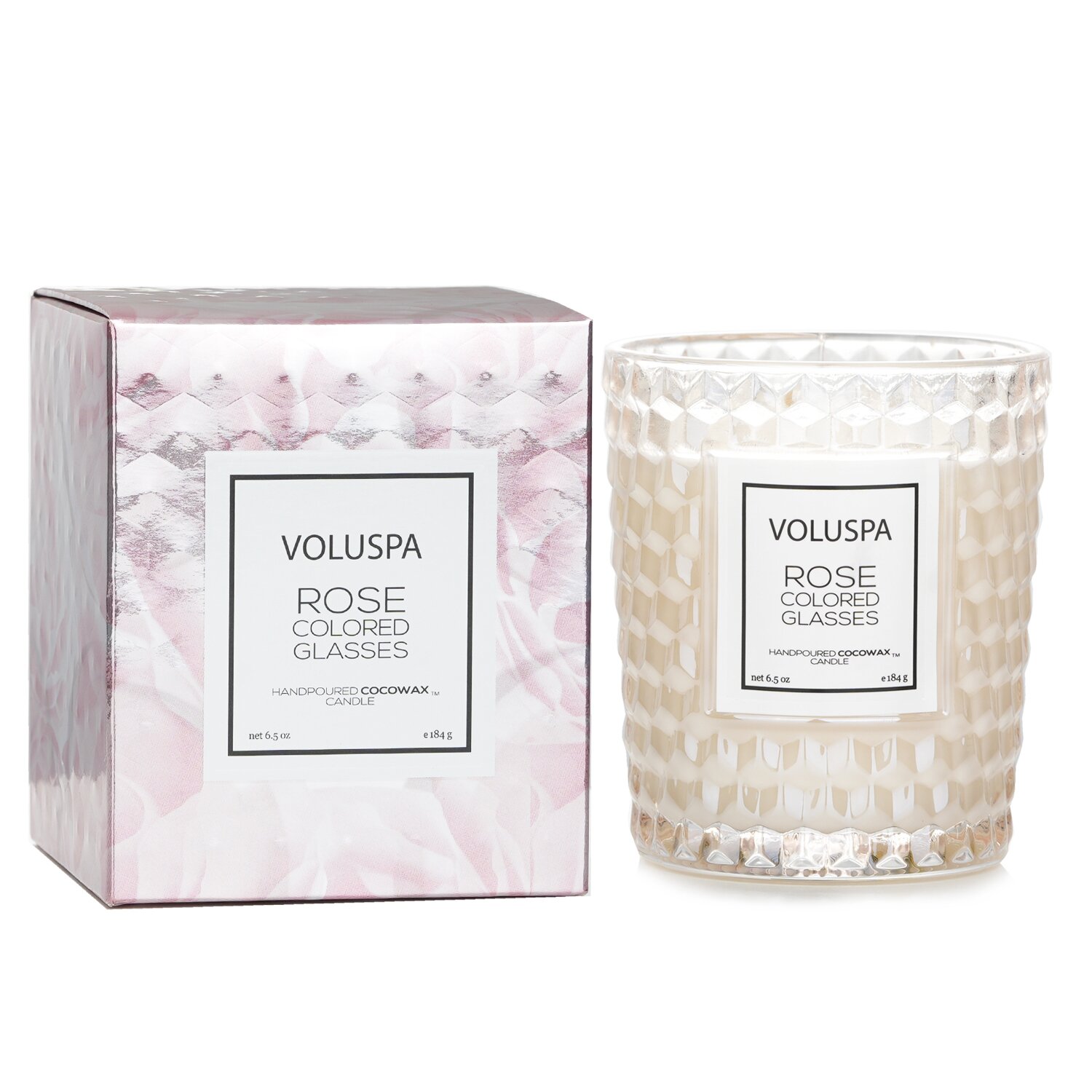 Voluspa Classic Candle - Rose Colored Glasses 184g/6.5oz