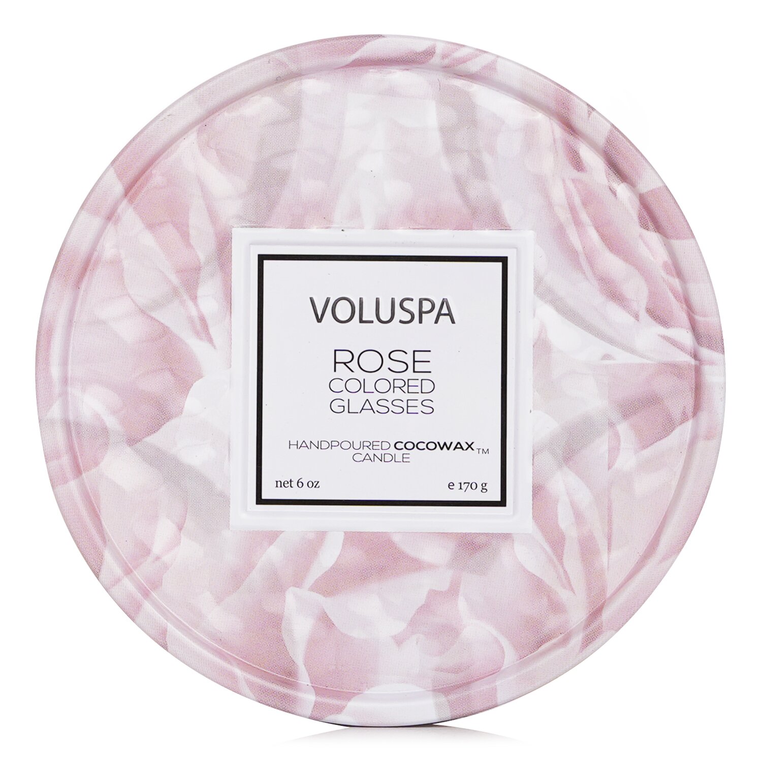 Voluspa 2 Wick Tin Candle - Rose Colored Glasses 170g/6oz