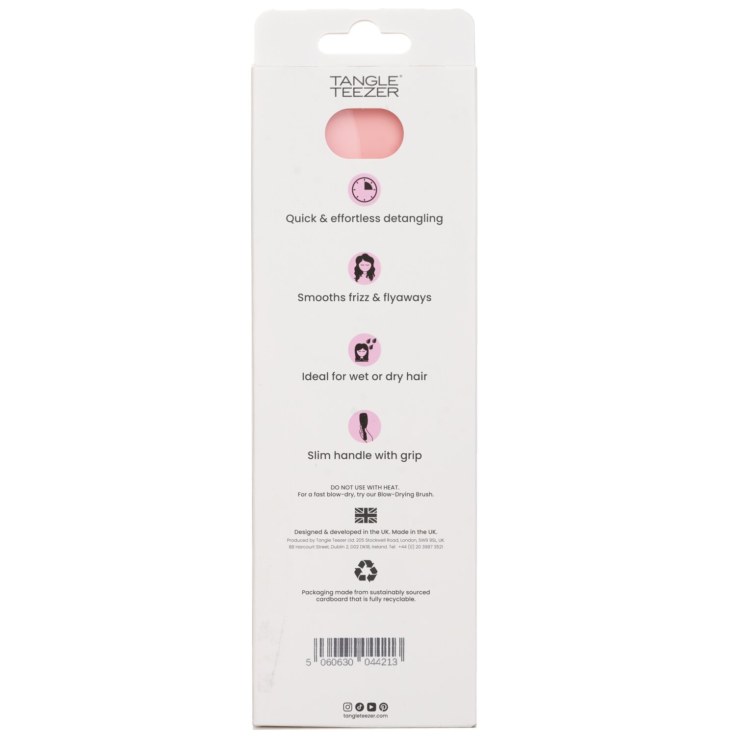 Tangle Teezer The Wet Detangling Hair Brush 1pc