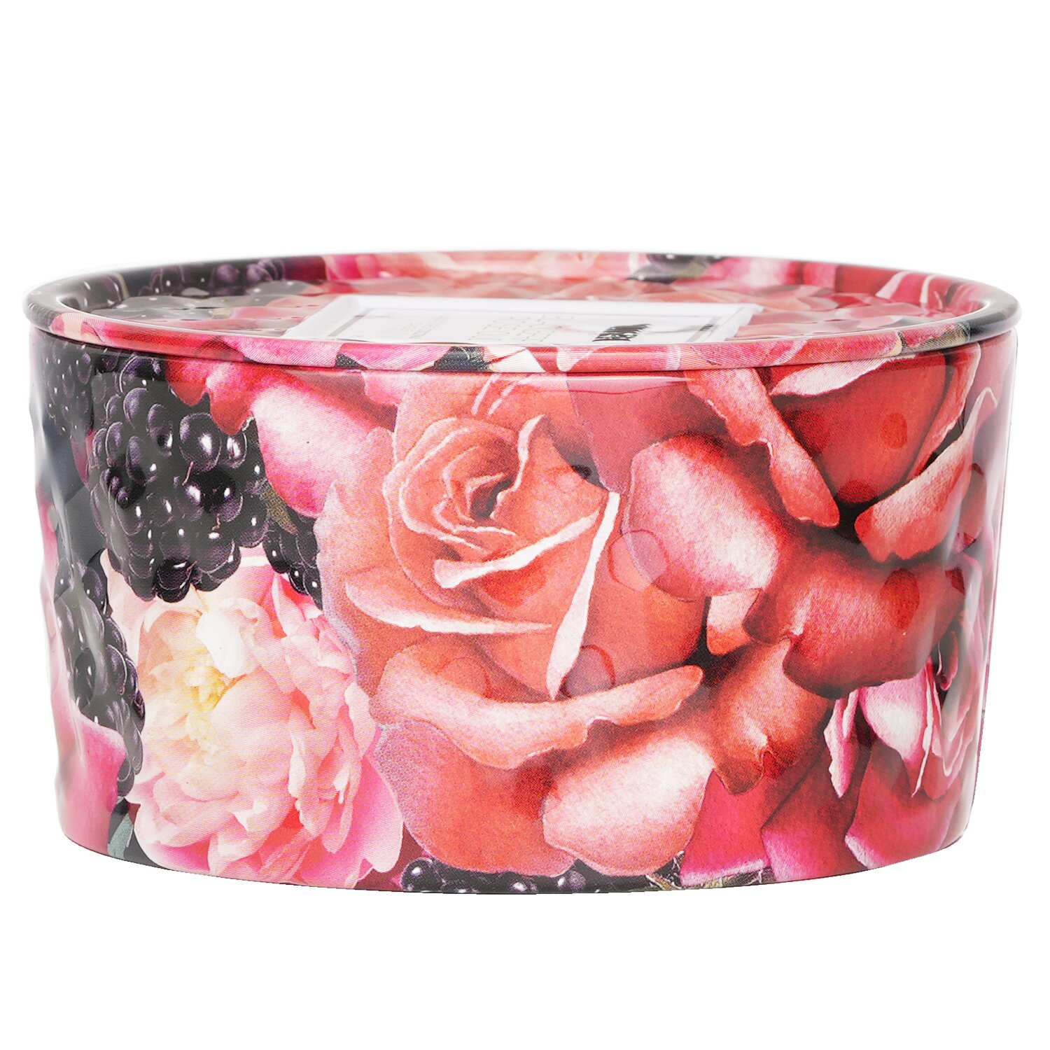 Voluspa Vela de Estaño En Relieve - Blackberry Rose Oud 170g/6oz