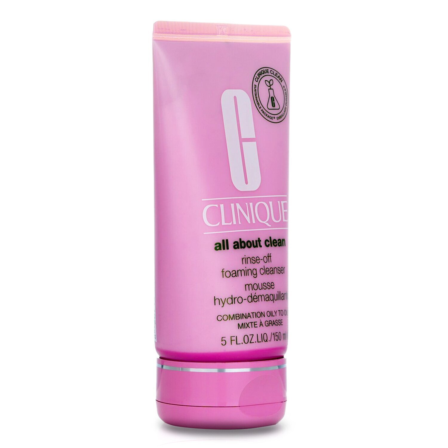 Clinique All About Clean Rinse-Off Limpiador Espumoso - Para Piel Mixta Grasa a Grasa 150ml/5oz