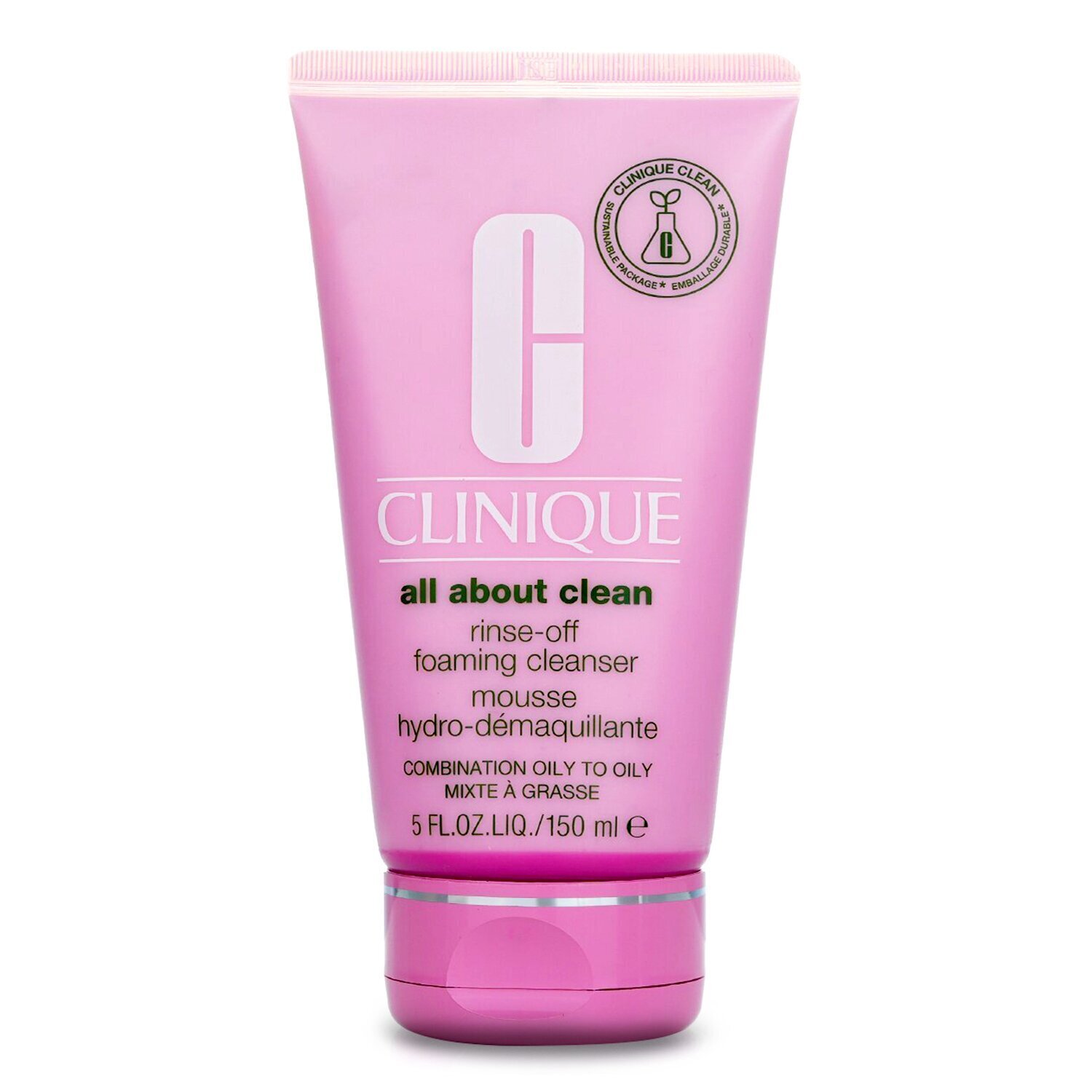 Clinique All About Clean Rinse-Off Limpiador Espumoso - Para Piel Mixta Grasa a Grasa 150ml/5oz