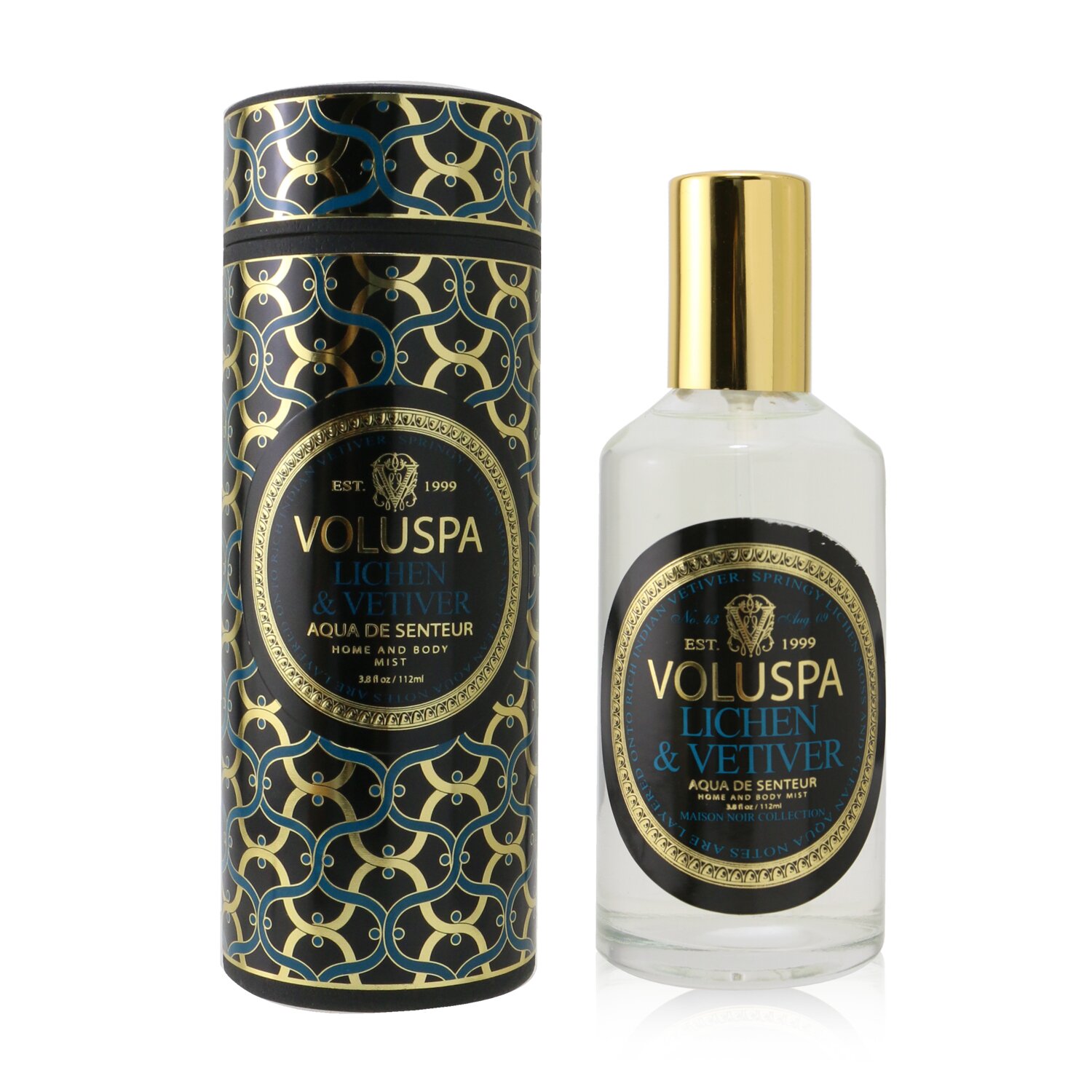 Voluspa Room & Body Spray - Lichen & Vetiver 112ml/3.8oz