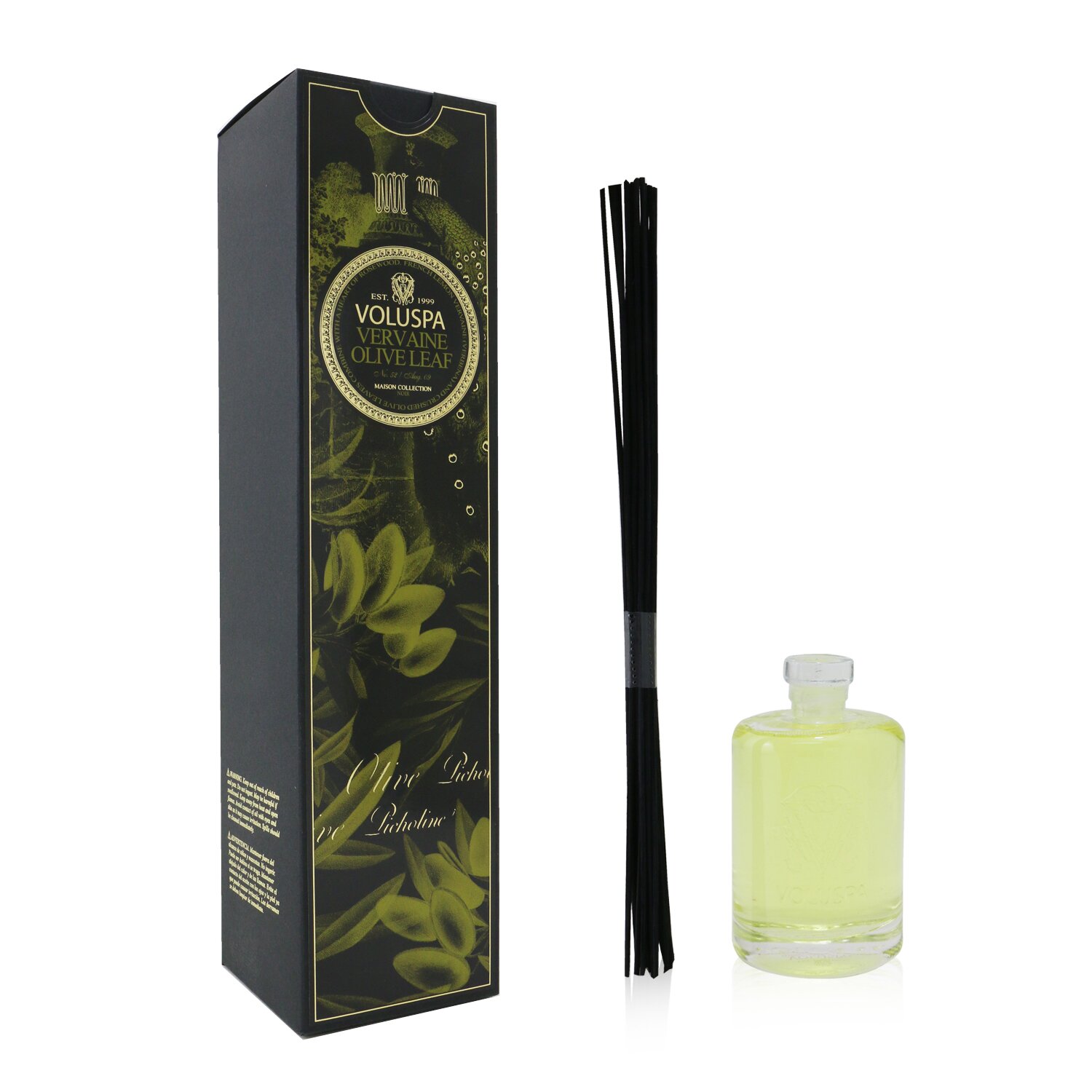 Voluspa Reed Diffuser - Vervaine Olive Leaf 177ml/6oz