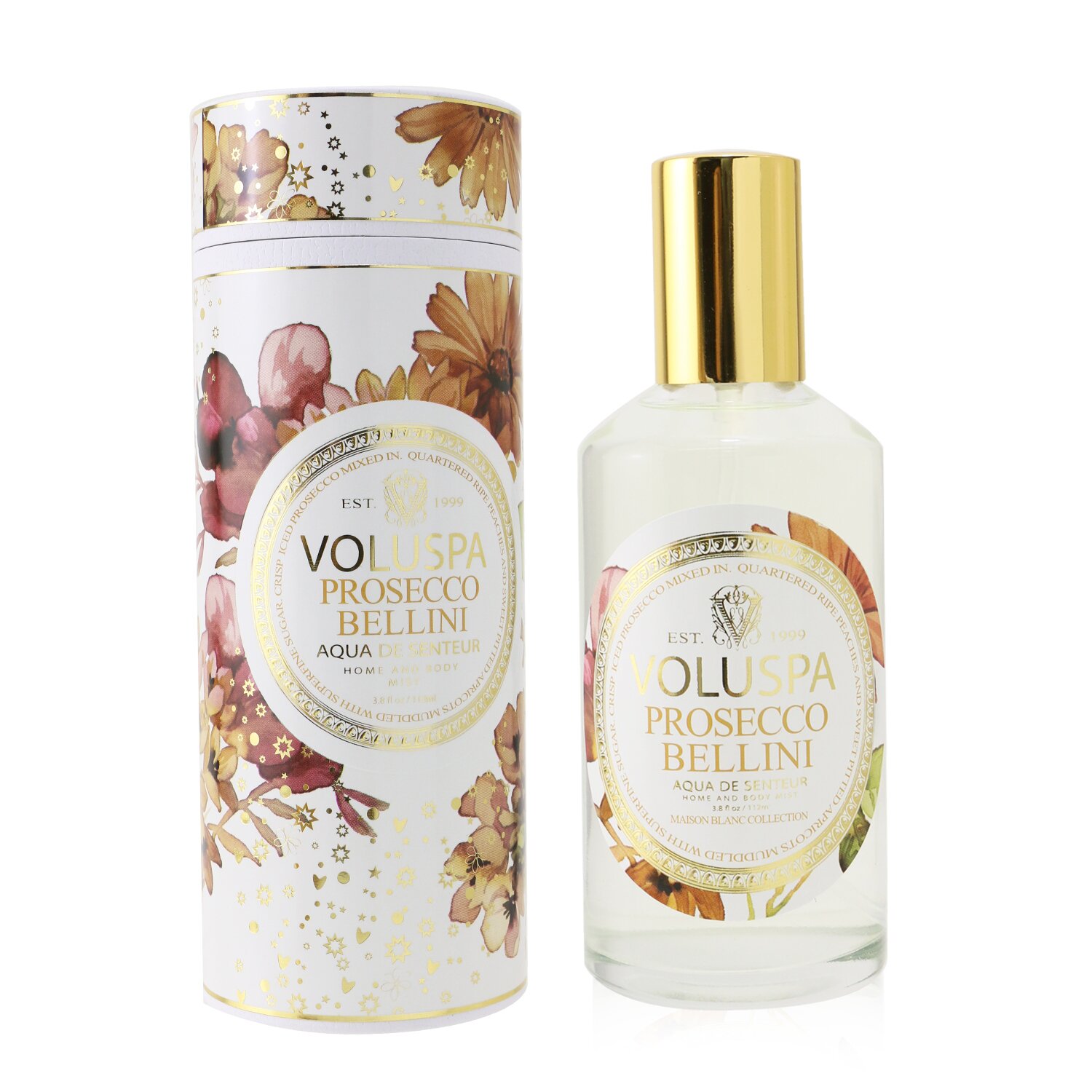 Voluspa Room & Body Spray - Prosecco Bellini 112ml/3.8oz