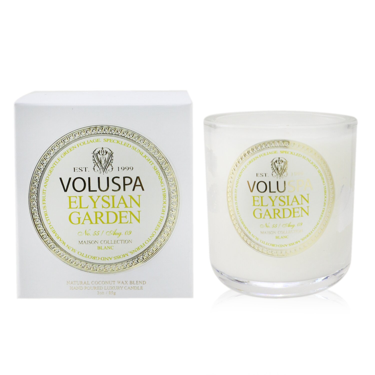 Voluspa Maison Vela - Elysian Garden 85g/3oz