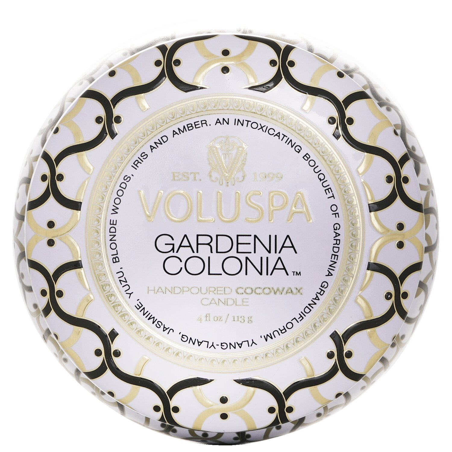 Voluspa Mini Tin Candle - Gardenia Colonia 113g/4oz