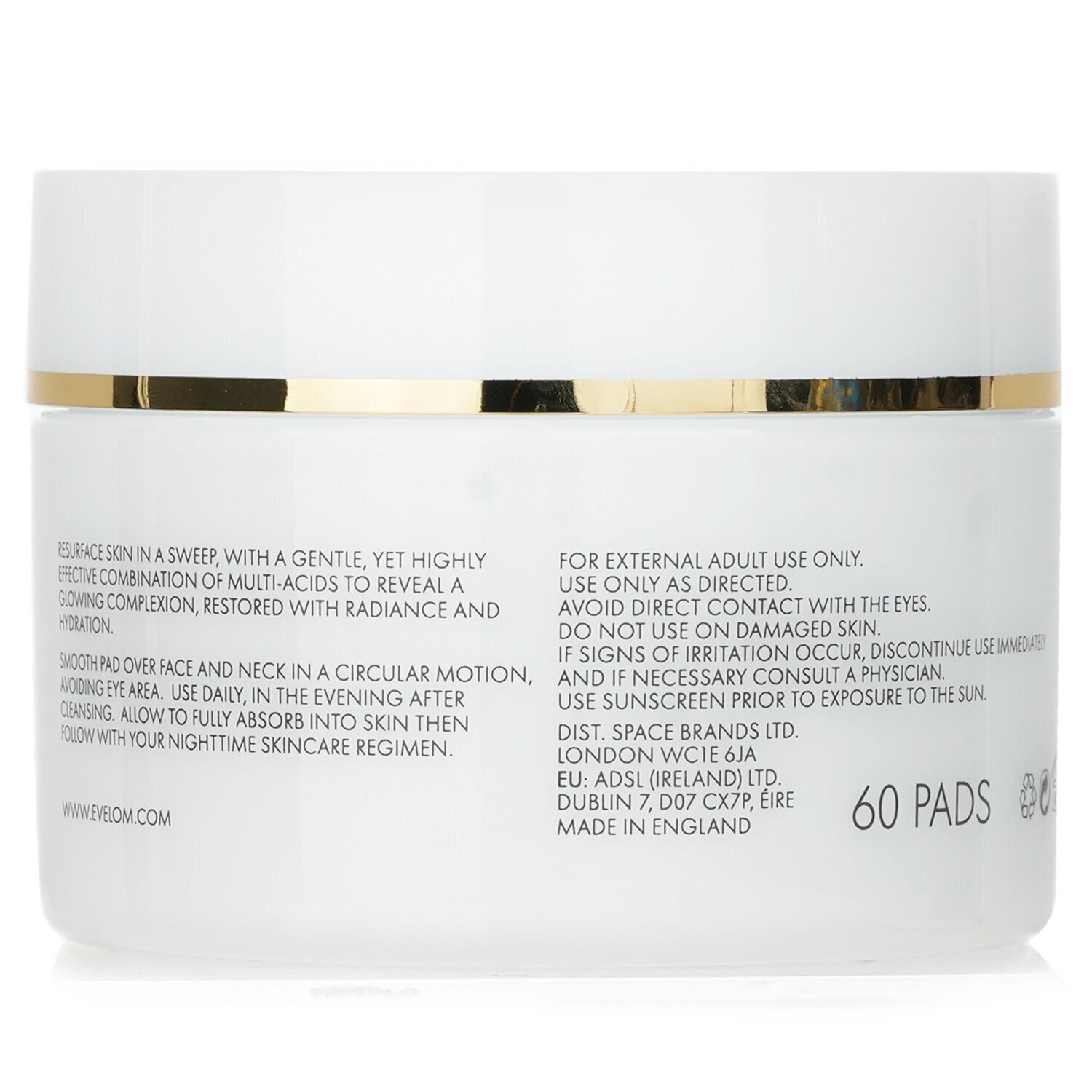 Eve Lom Rescue Peel Pads 60pads