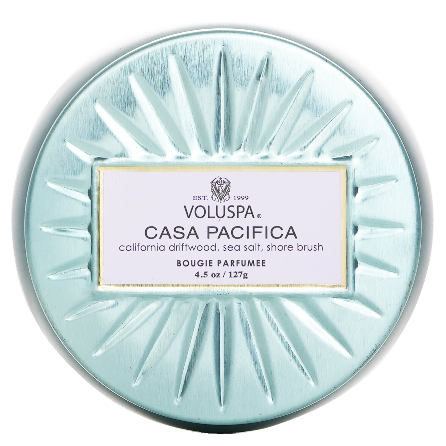 Voluspa Mini Tin Candle - Casa Pacifica 127g/4.5oz