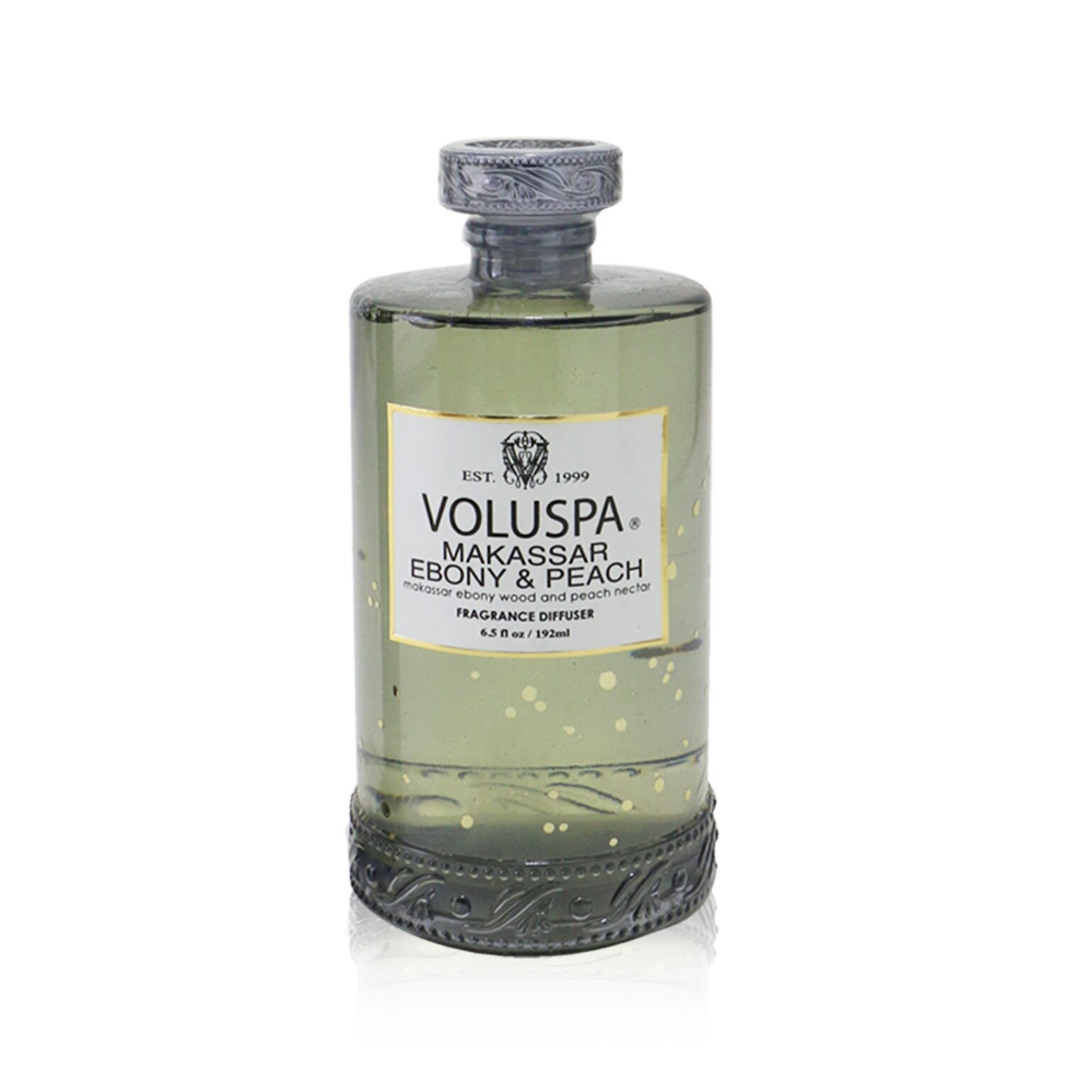 Voluspa Reed Diffuser - Makassar Ebony & Peach 192ml/6.5oz