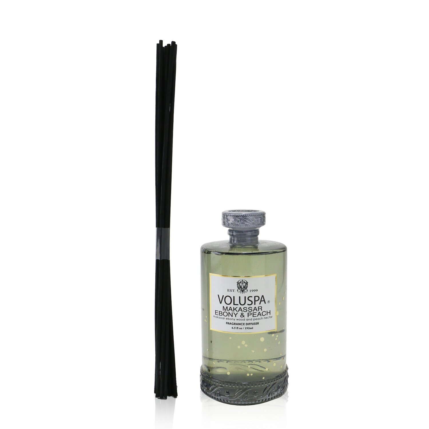 Voluspa Reed Diffuser - Makassar Ebony & Peach 192ml/6.5oz