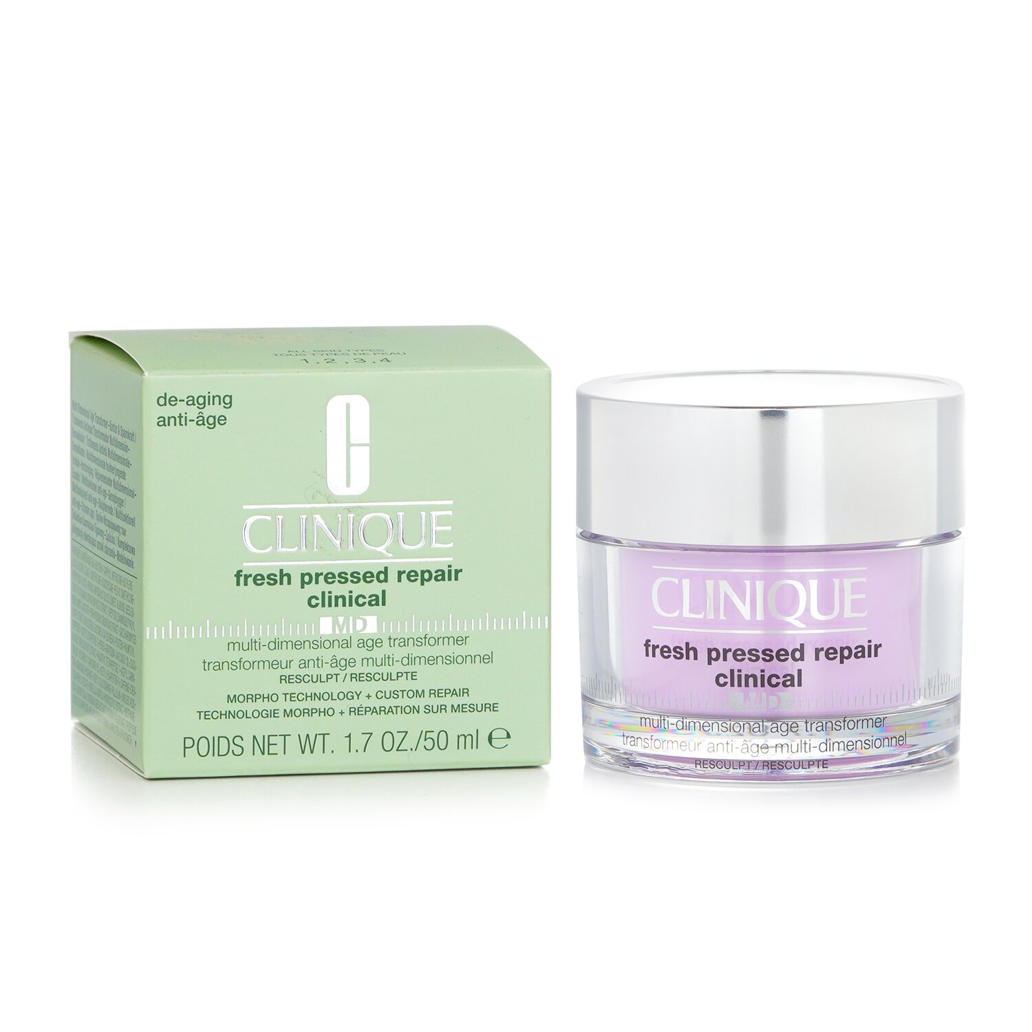 Clinique Fresh Pressed Repair Clinical MD Multi-Dimensional Age Transformer (Resculpt) 50ml/1.7oz