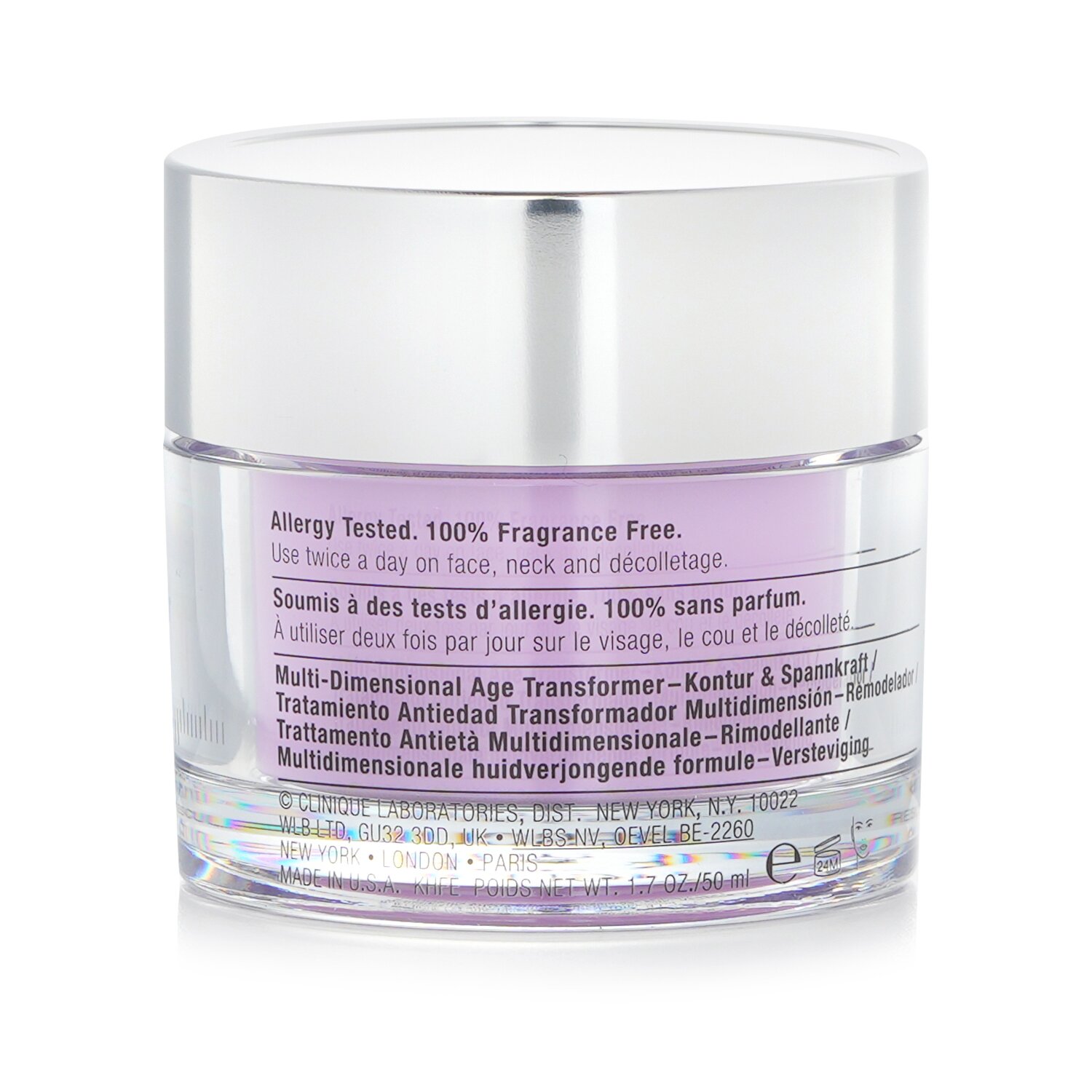 Clinique Fresh Pressed Repair Clinical MD Multi-Dimensional Age Transformer (Resculpt) 50ml/1.7oz