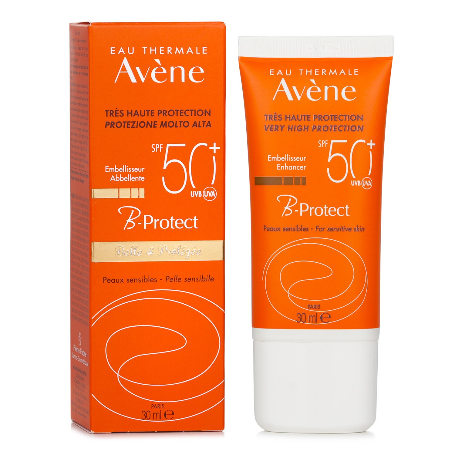 Avene B-Protect SPF 50+ - Dla skóry wrażliwej 30ml/1oz