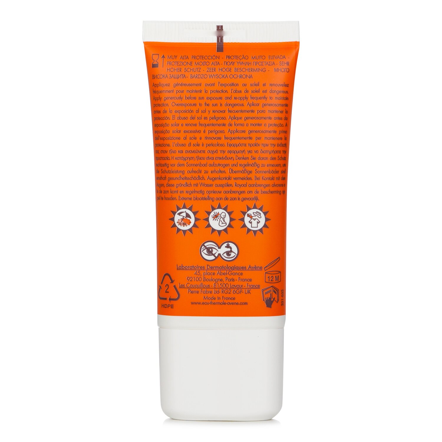 Avene B-Protect SPF 50+ - Dla skóry wrażliwej 30ml/1oz