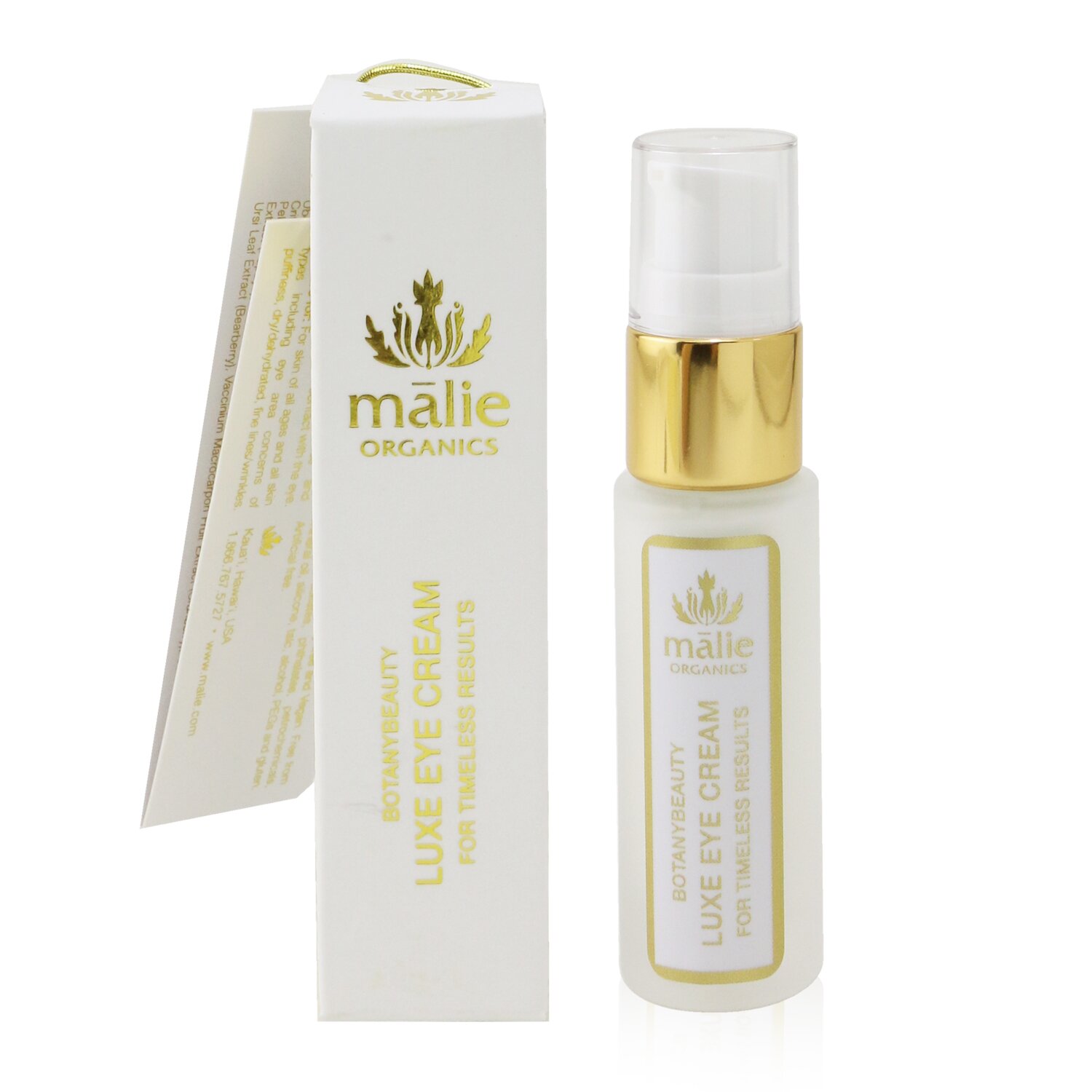 Malie BOTANIBEAUTY - Luxe Eye Cream 15ml/0.5oz