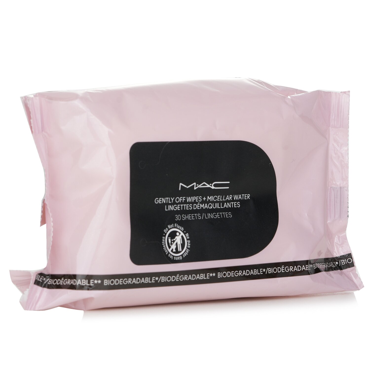 MAC Gently Off Wipes + Micellar Water 30wipes
