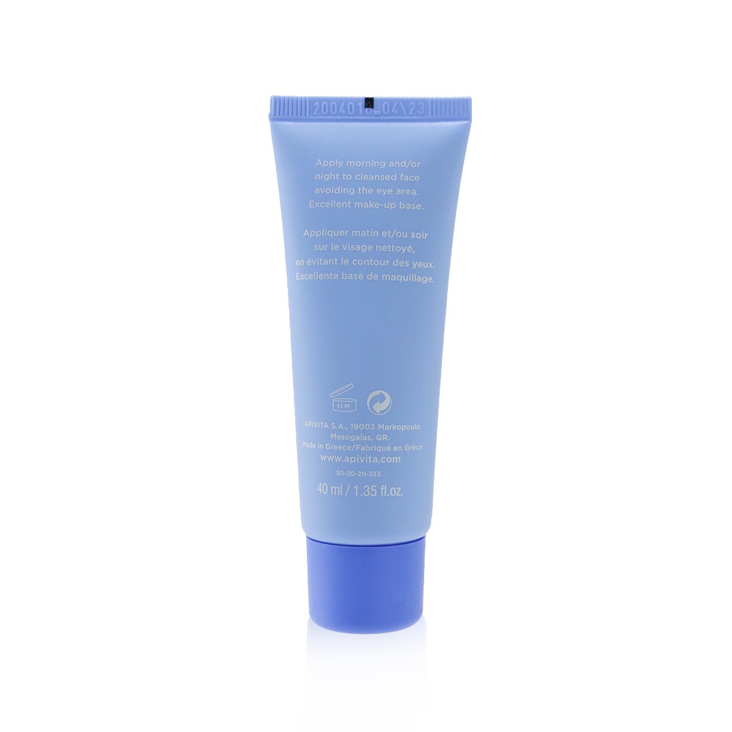 Apivita Aqua Beelicious Oil-Free Hydrating Gel Cream - Light Texture 40ml/1.35oz