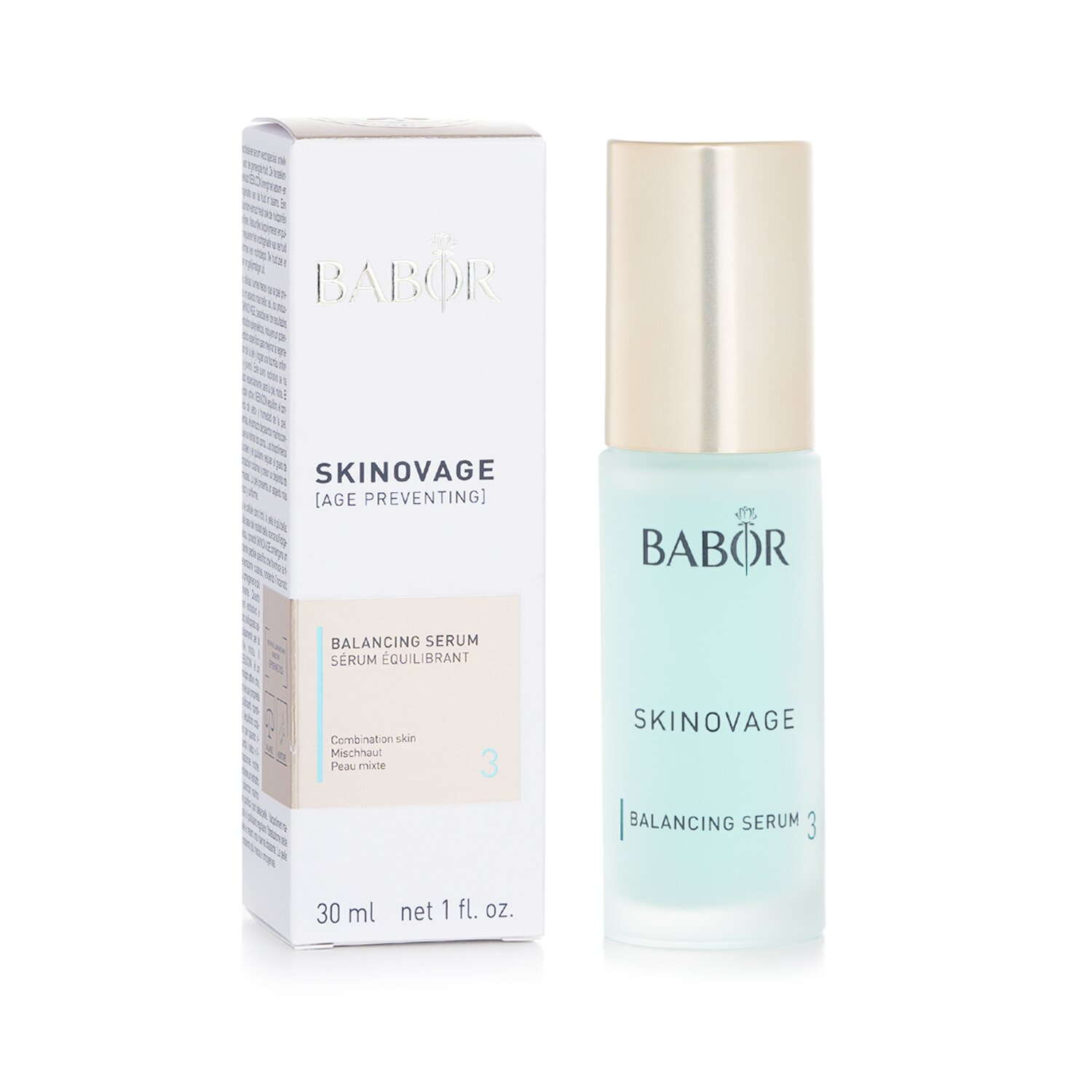 Babor Skinovage [Age Preventing] Balancing Serum 3 - For Combination Skin 30ml/1oz