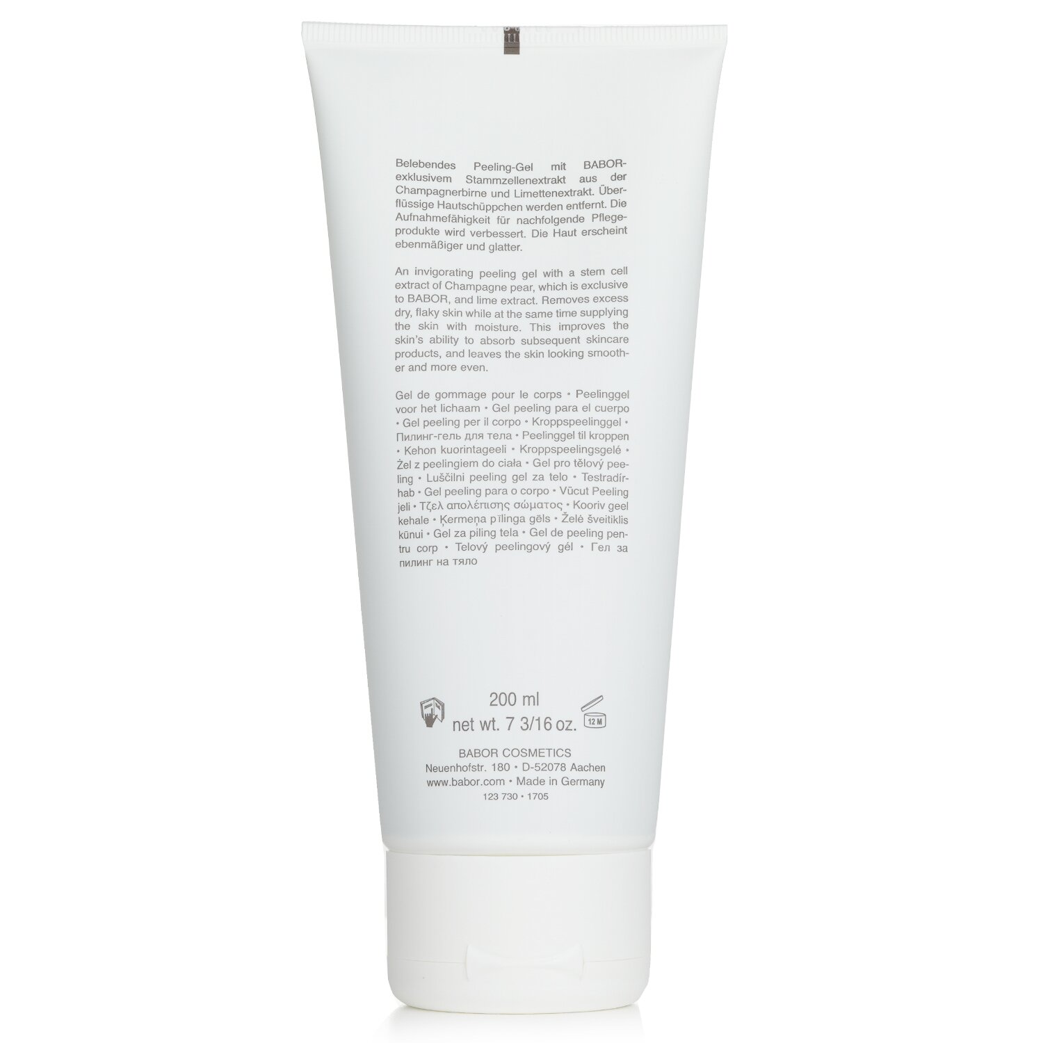 Babor Babor SPA Energizing Peeling Gel 200ml/6.76oz