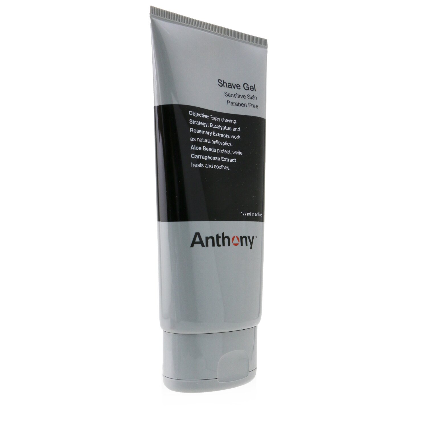Anthony Logistics For Men Shave Gel (Sensitive Skin) (Box Slightly Damaged) 177ml/6oz