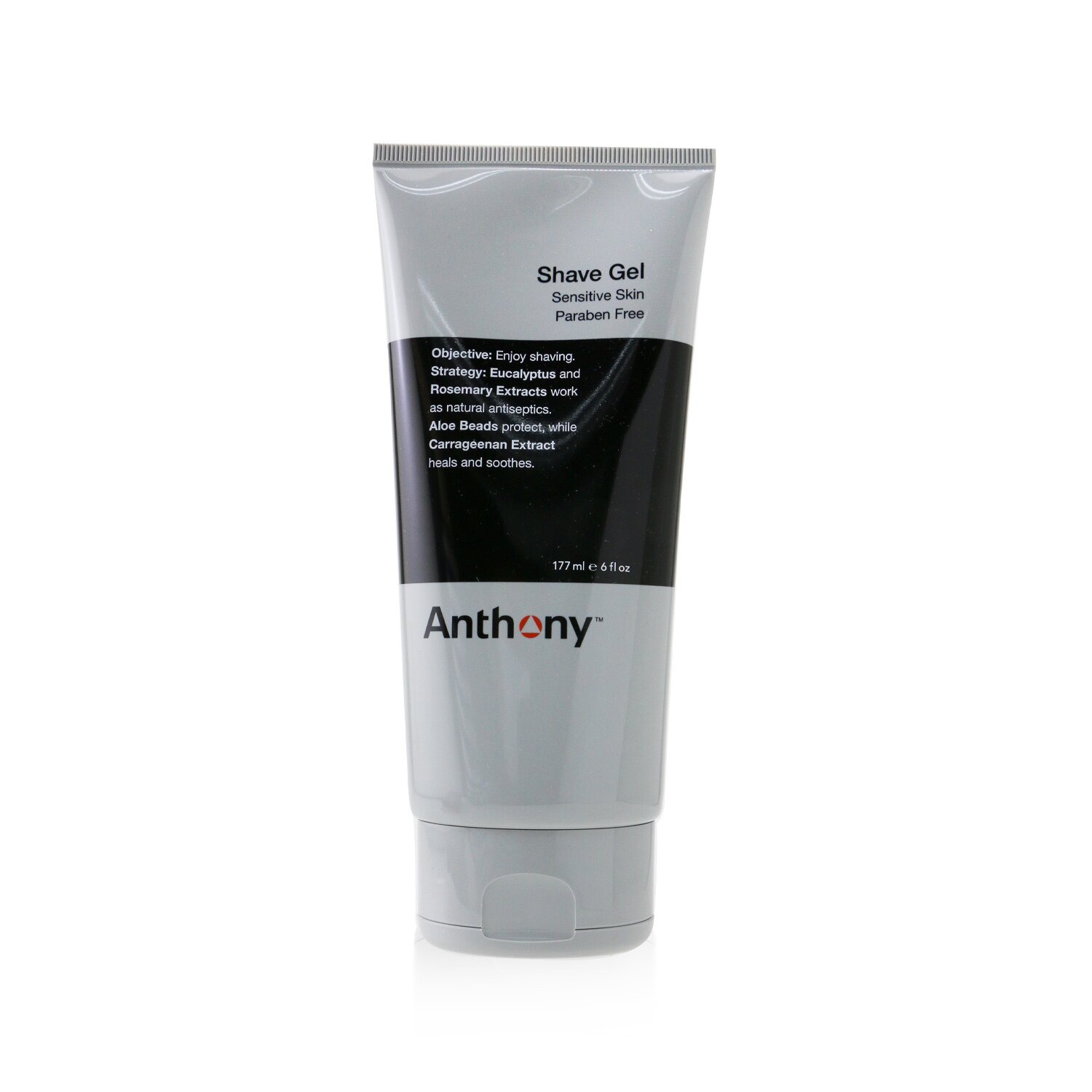 Anthony Logistics For Men Shave Gel (Sensitive Skin) (Box Slightly Damaged) 177ml/6oz