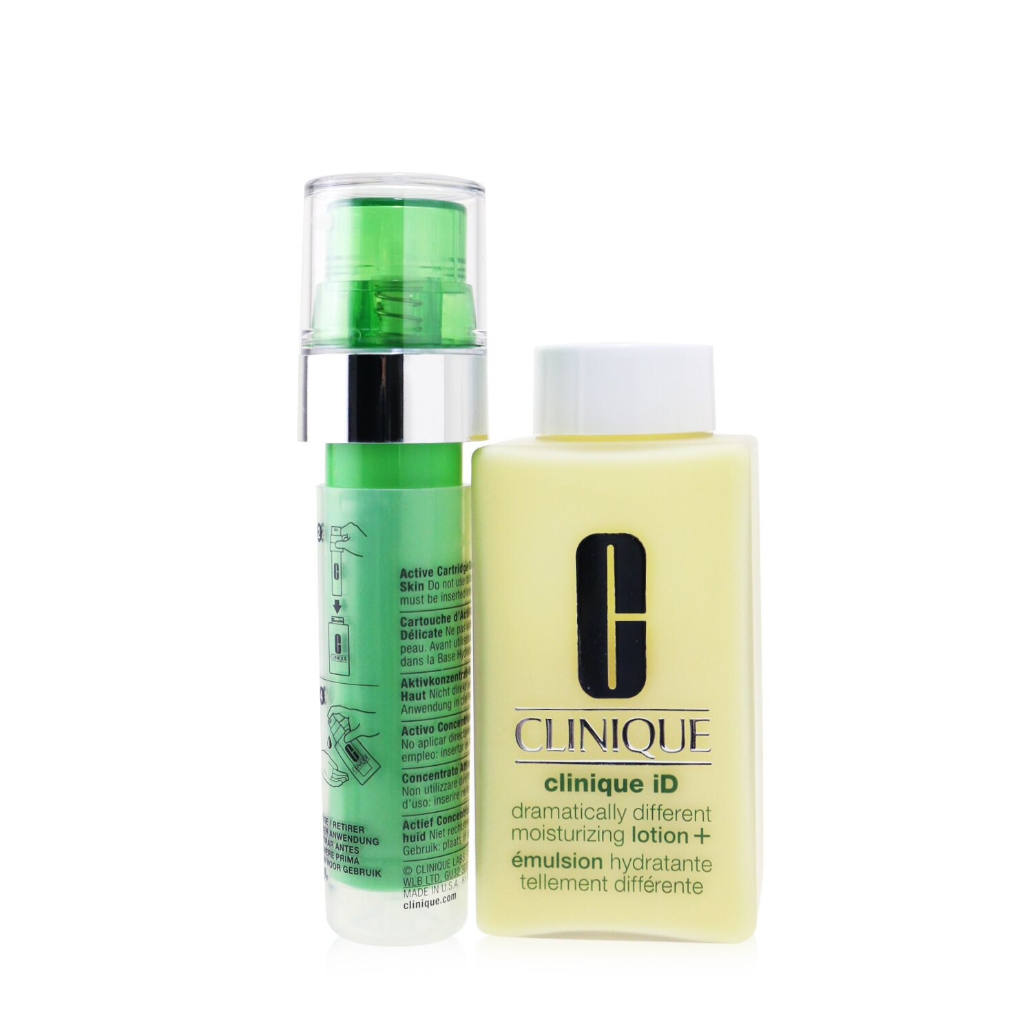 Clinique Clinique iD Dramatically Different Moisturizing Lotion+ + Active Cartridge Concentrate For Delicate Skin 125ml/4.2oz