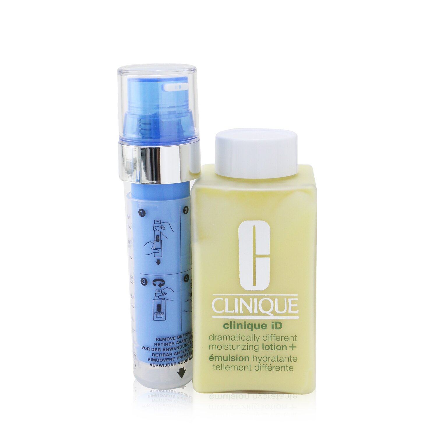 Clinique Clinique iD Dramatically Different Moisturizing Lotion+ + Active Cartridge Concentrate For Uneven Skin Texture 125ml/4.2oz