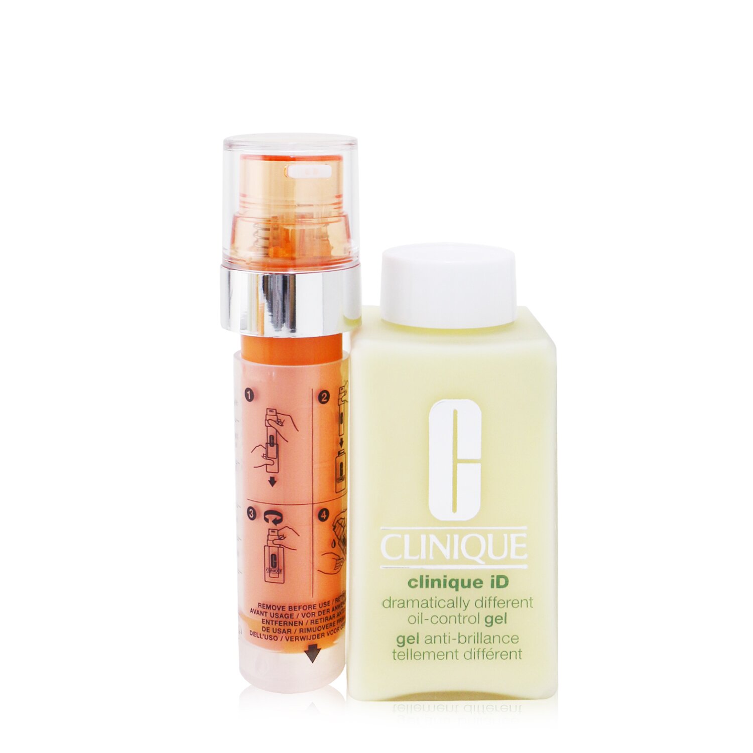 Clinique Clinique iD Dramatically Different Oil-Control Gel + Active Cartridge Concentrate For Fatigue 125ml/4.2oz